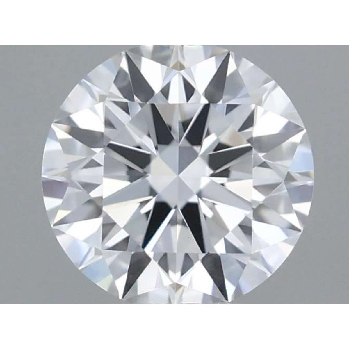 Certified Diamond GIA Carats 0.42 Color E Clarity VVS2  EX  EX  EX Fluorescence NON Brown No Green No Milky No EyeClean 100%