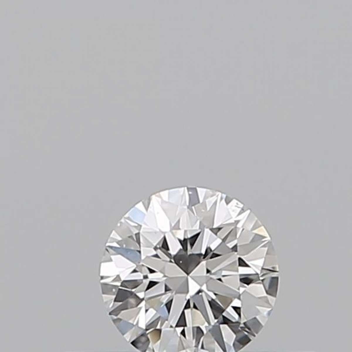 Certified Diamond GIA Carats 0.18 Color E Clarity SI1  EX  EX  EX Fluorescence FNT Brown No Green No Milky No EyeClean 100%