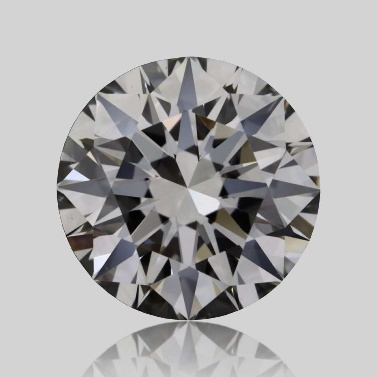 Certified Diamond GIA Carats 0.7 Color H Clarity VS2  EX  EX  EX Fluorescence FNT Brown No Green No Milky No EyeClean 100%