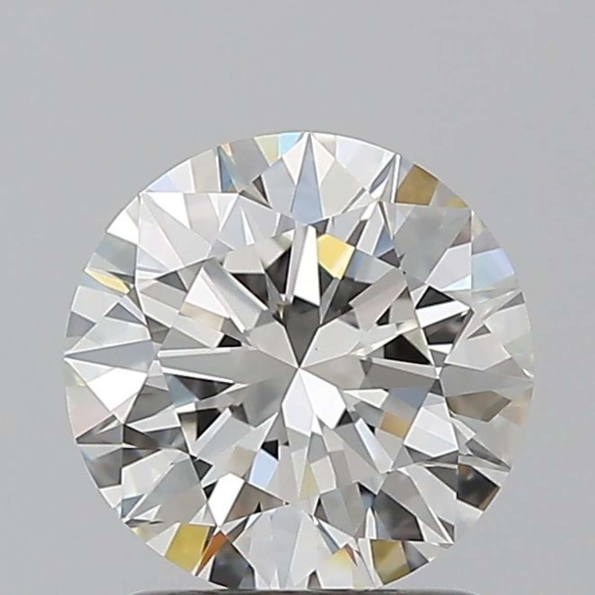 Certified Diamond GIA Carats 1.38 Color H Clarity VS1  EX  EX  EX Fluorescence NON Brown No Green No Milky No EyeClean 100%