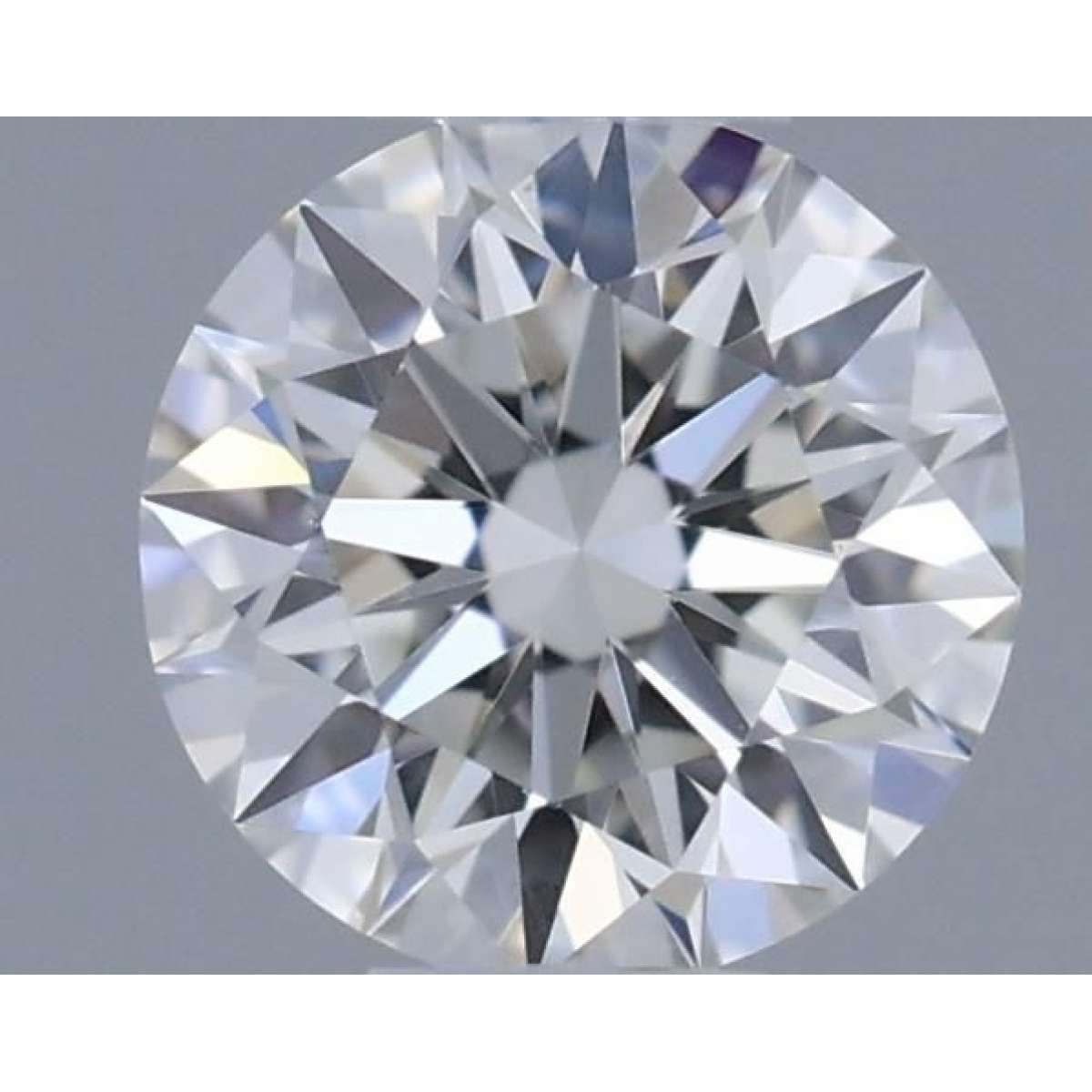 Certified Diamond GIA Carats 0.22 Color G Clarity VVS2  EX  EX  EX Fluorescence FNT Brown No Green No Milky No EyeClean 100%