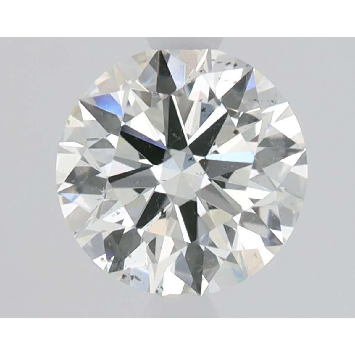 Certified Diamond IGI Carats 1.1 Color H Clarity SI1  EX  EX  EX Fluorescence FNT Brown No Green No Milky No EyeClean 100%