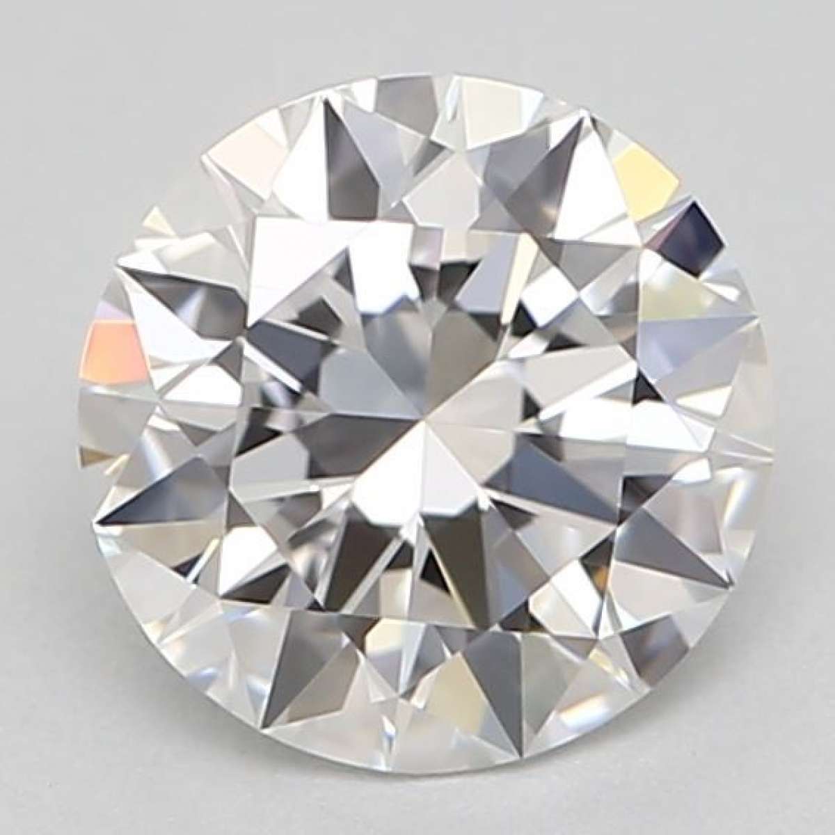 Certified Diamond GIA Carats 0.59 Color E Clarity VVS1  EX  EX  EX Fluorescence NON Brown No Green No Milky No EyeClean 100%