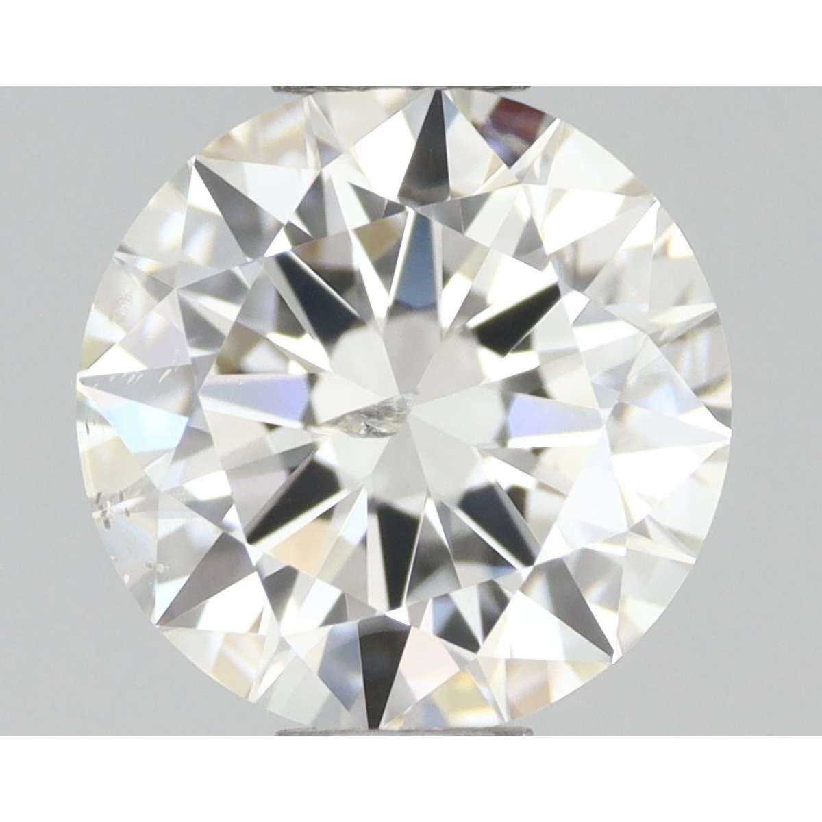 Certified Diamond IGI Carats 0.6 Color G Clarity SI2  EX  EX  EX Fluorescence NON Brown No Green No Milky No EyeClean 100%