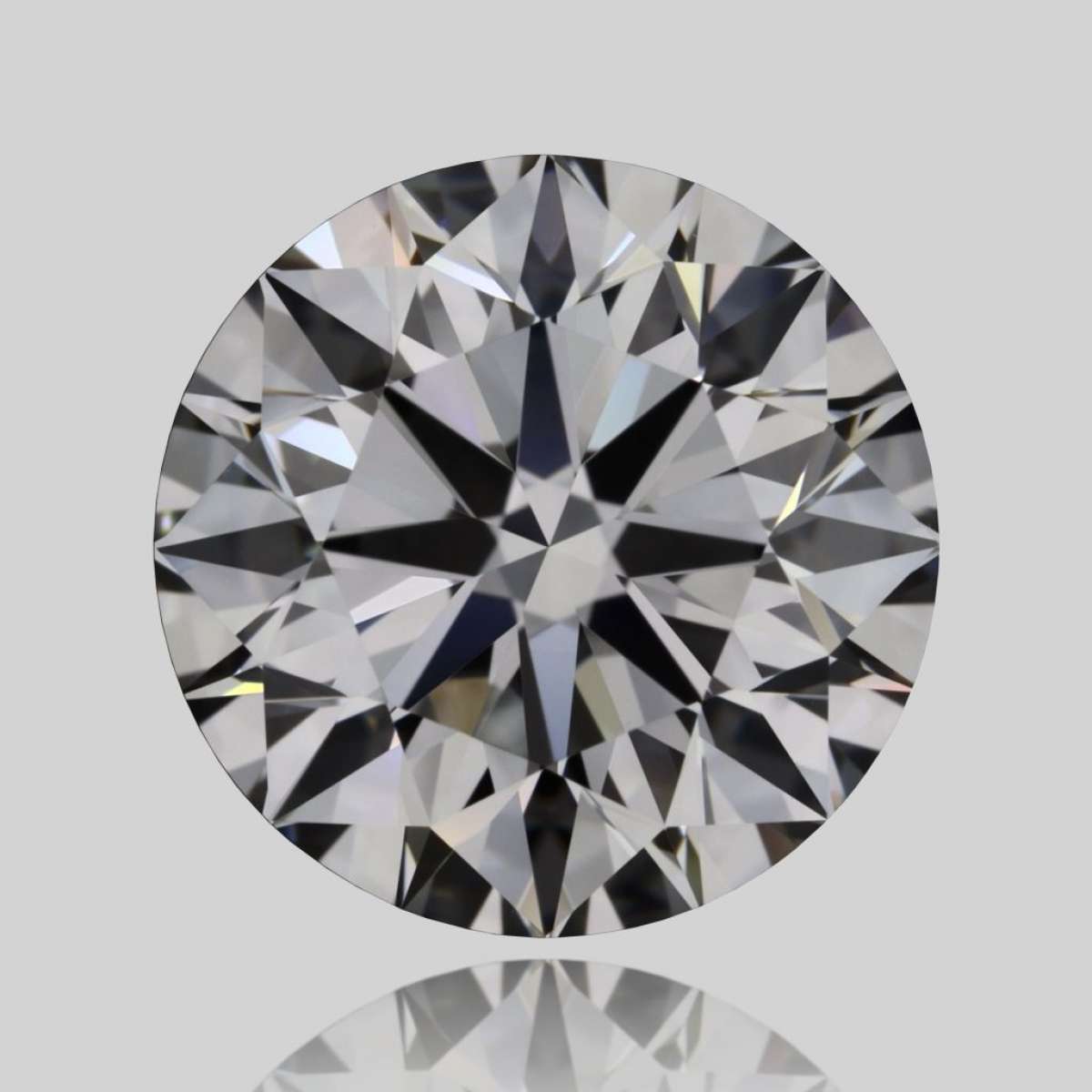 Certified Diamond GIA Carats 1.7 Color E Clarity VVS2  EX  EX  EX Fluorescence NON Brown No Green No Milky No EyeClean 100%