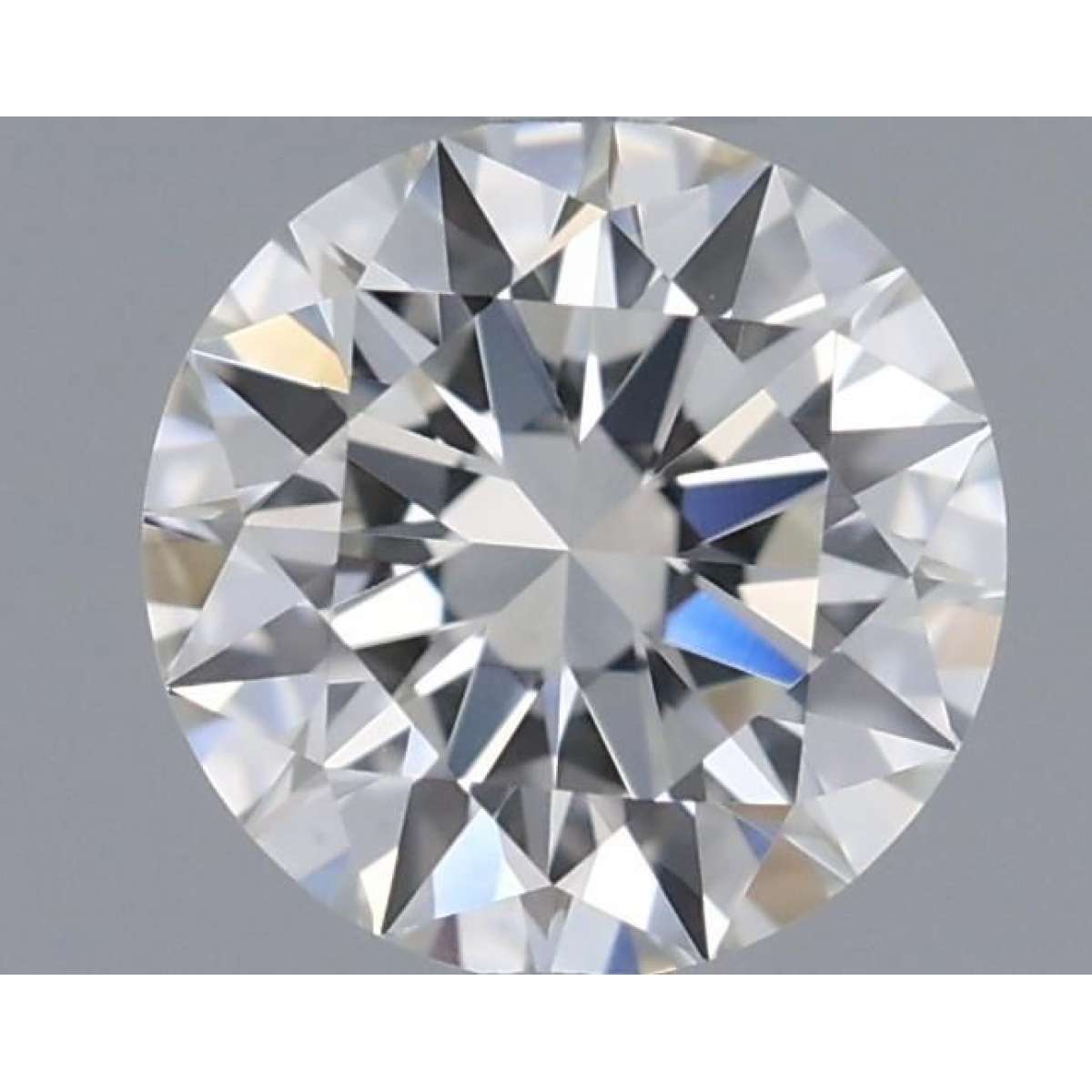 Certified Diamond HRD Carats 0.4 Color G Clarity VVS1  EX  EX  EX Fluorescence NON Brown No Green No Milky No EyeClean 100%