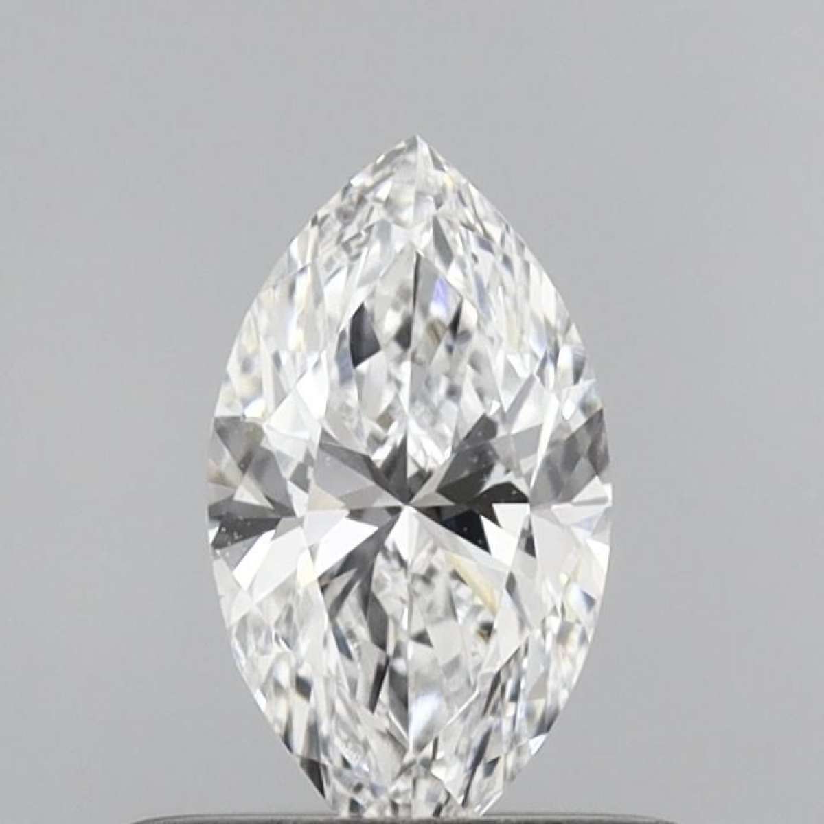 Certified Diamond IGI Carats 0.4 Color D Clarity VVS2  -  EX  VG Fluorescence NON Brown No Green No Milky No EyeClean 100%