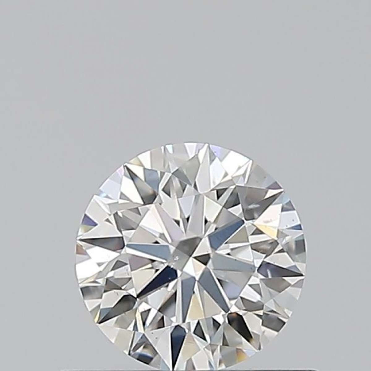 Certified Diamond GIA Carats 0.4 Color H Clarity SI1  EX  EX  EX Fluorescence NON Brown No Green No Milky No EyeClean 100%