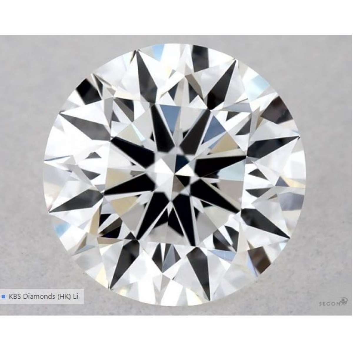 Certified Diamond GIA Carats 0.51 Color D Clarity VVS1  EX  VG  EX Fluorescence NON Brown No Green No Milky No EyeClean 100%