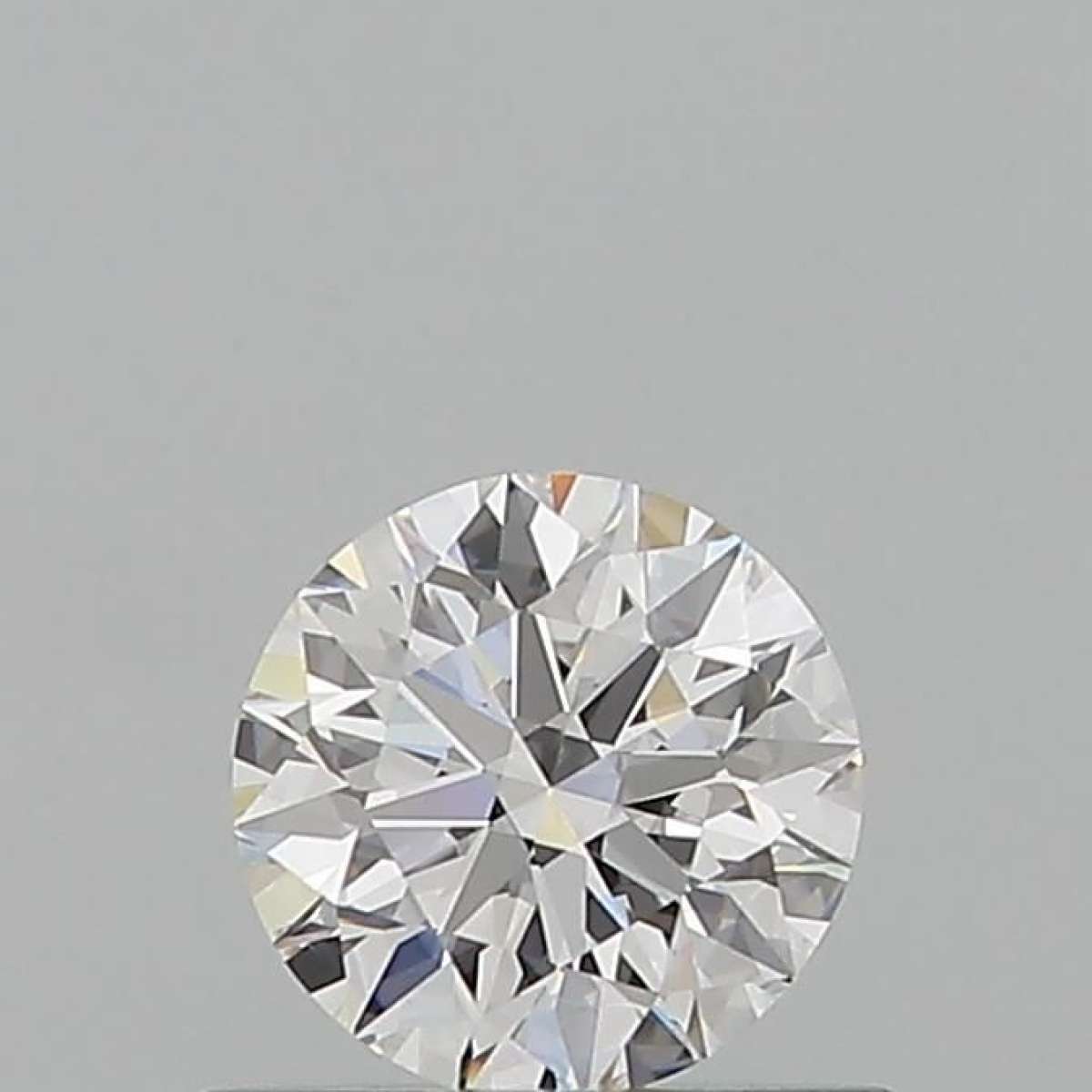 Certified Diamond GIA Carats 0.6 Color D Clarity VVS1  EX  EX  EX Fluorescence NON Brown No Green No Milky No EyeClean 100%