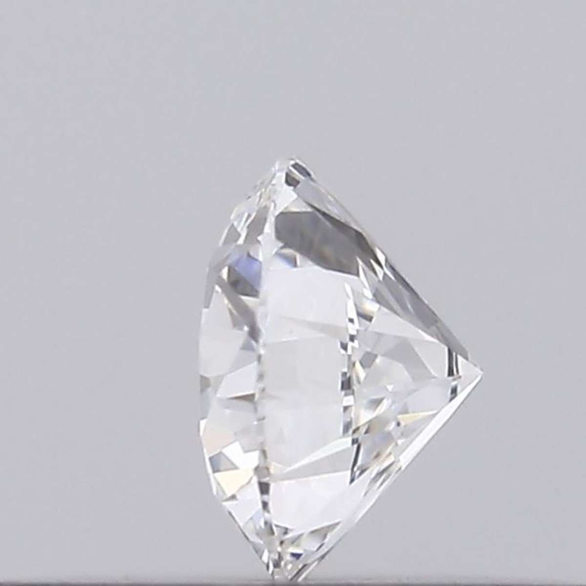 Certified Diamond GIA Carats 0.18 Color D Clarity VVS2  EX  EX  EX Fluorescence NON Brown No Green No Milky No EyeClean 100%