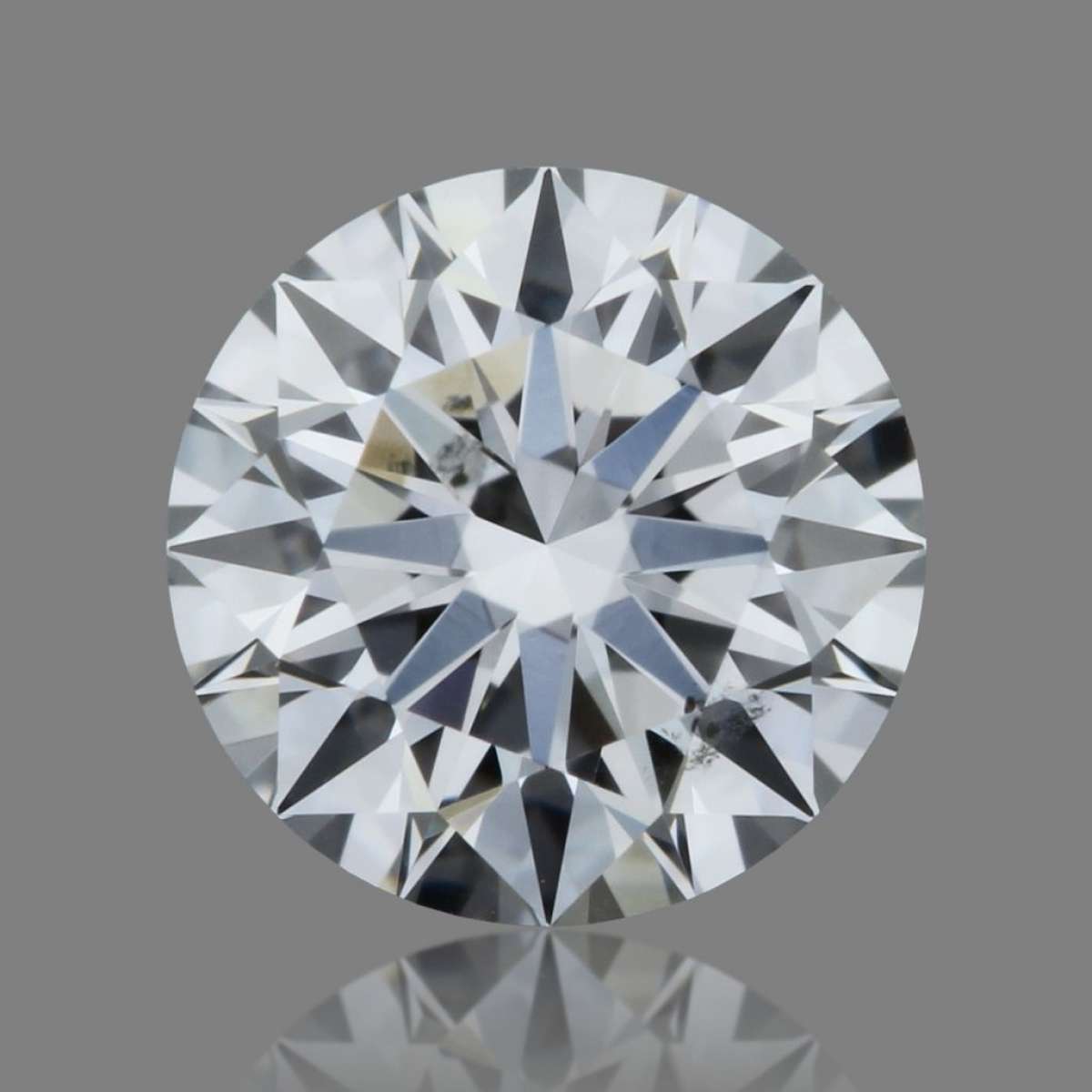 Certified Diamond GIA Carats 0.34 Color F Clarity SI1  EX  EX  EX Fluorescence NON Brown No Green No Milky No EyeClean 100%