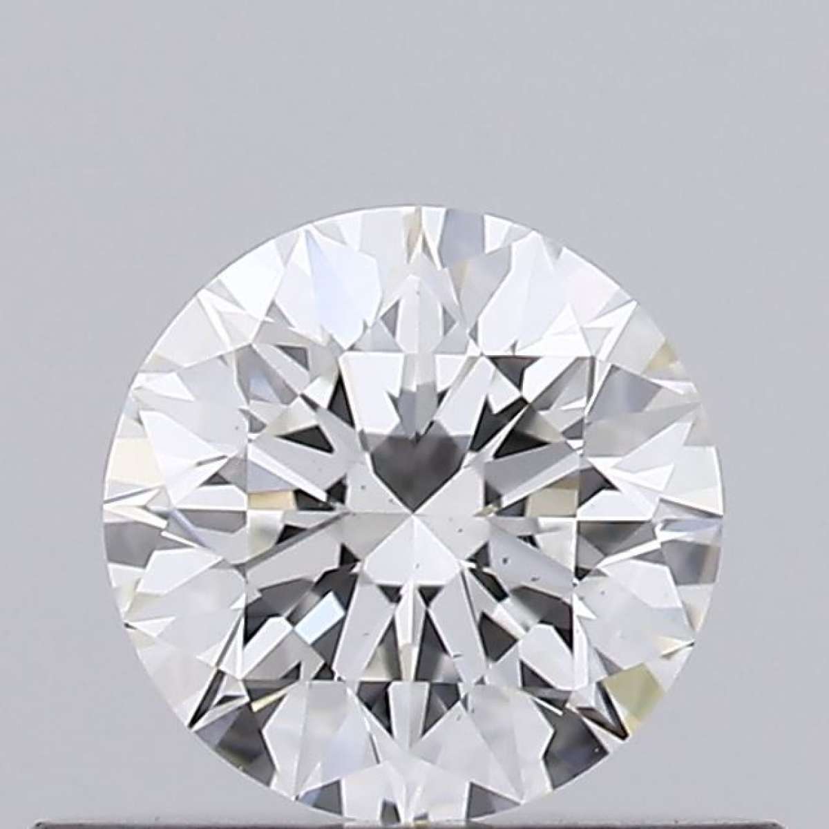 Certified Diamond GIA Carats 0.4 Color G Clarity VS2  EX  EX  EX Fluorescence NON Brown No Green No Milky No EyeClean 100%