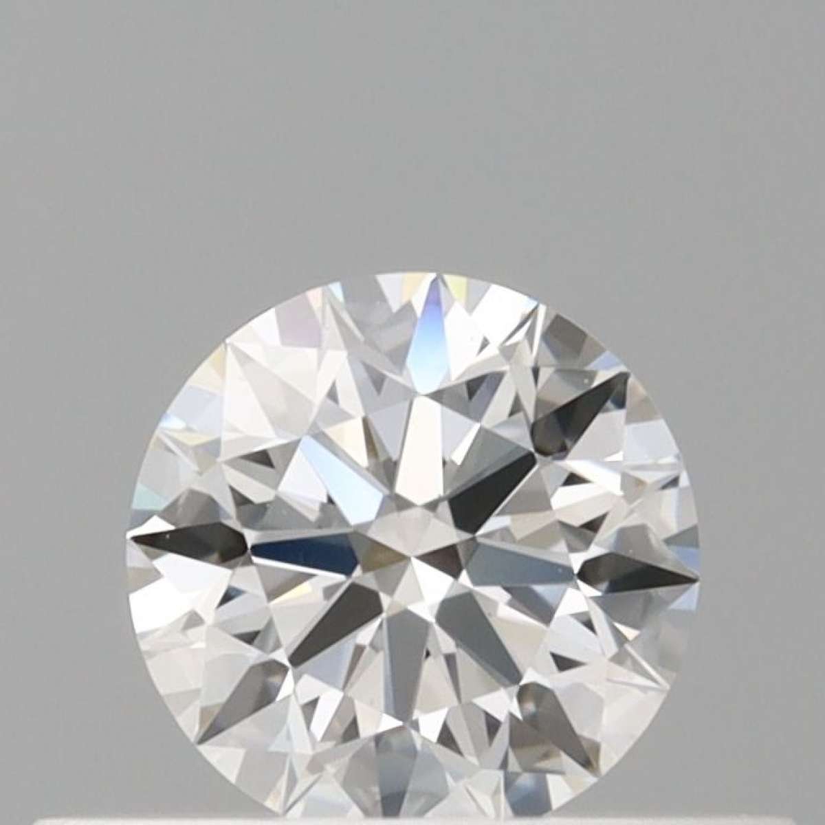 Certified Diamond GIA Carats 0.33 Color E Clarity VVS1  EX  EX  EX Fluorescence NON Brown No Green No Milky No EyeClean 100%