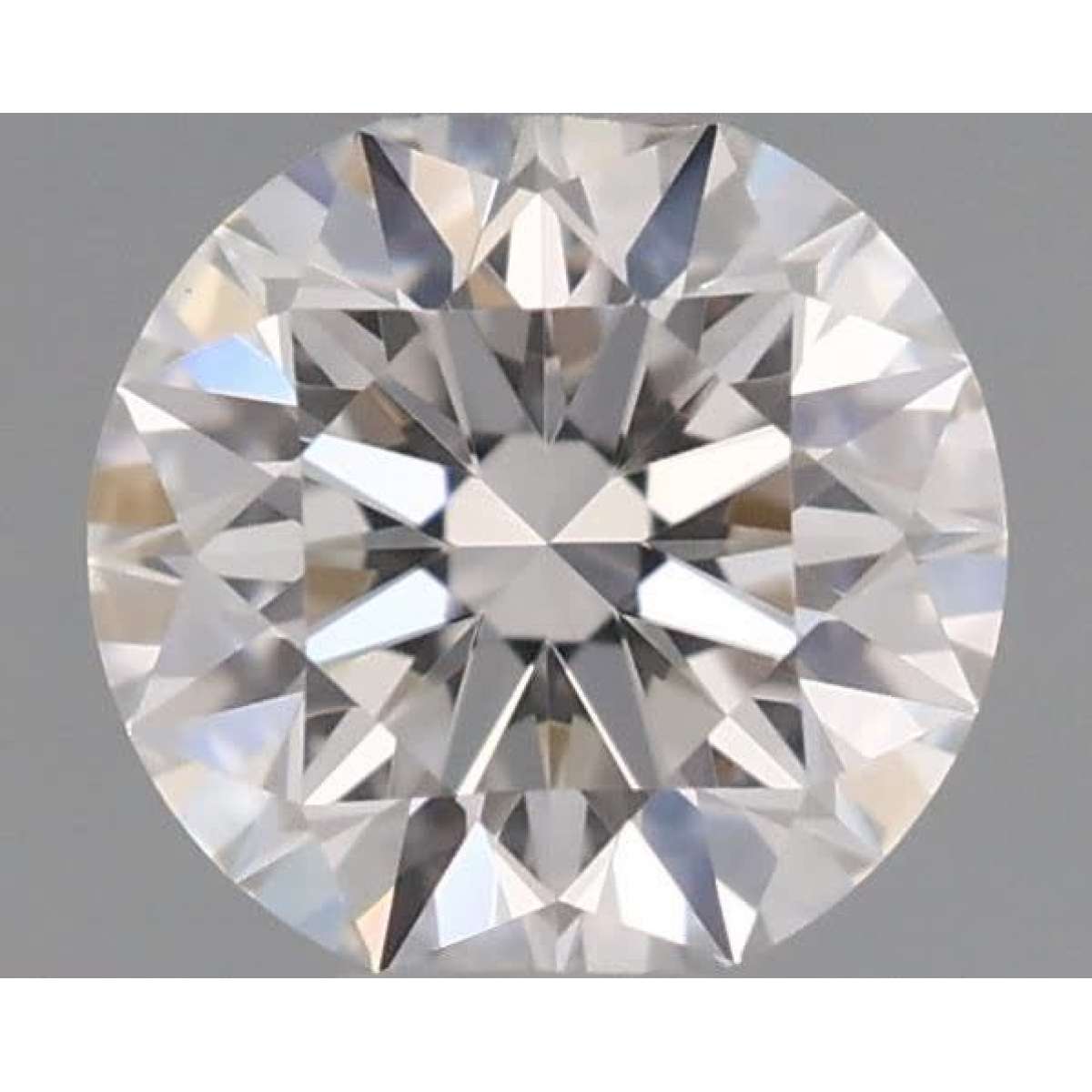 Certified Diamond GIA Carats 0.36 Color F Clarity VVS2  EX  EX  EX Fluorescence NON Brown No Green No Milky No EyeClean 100%