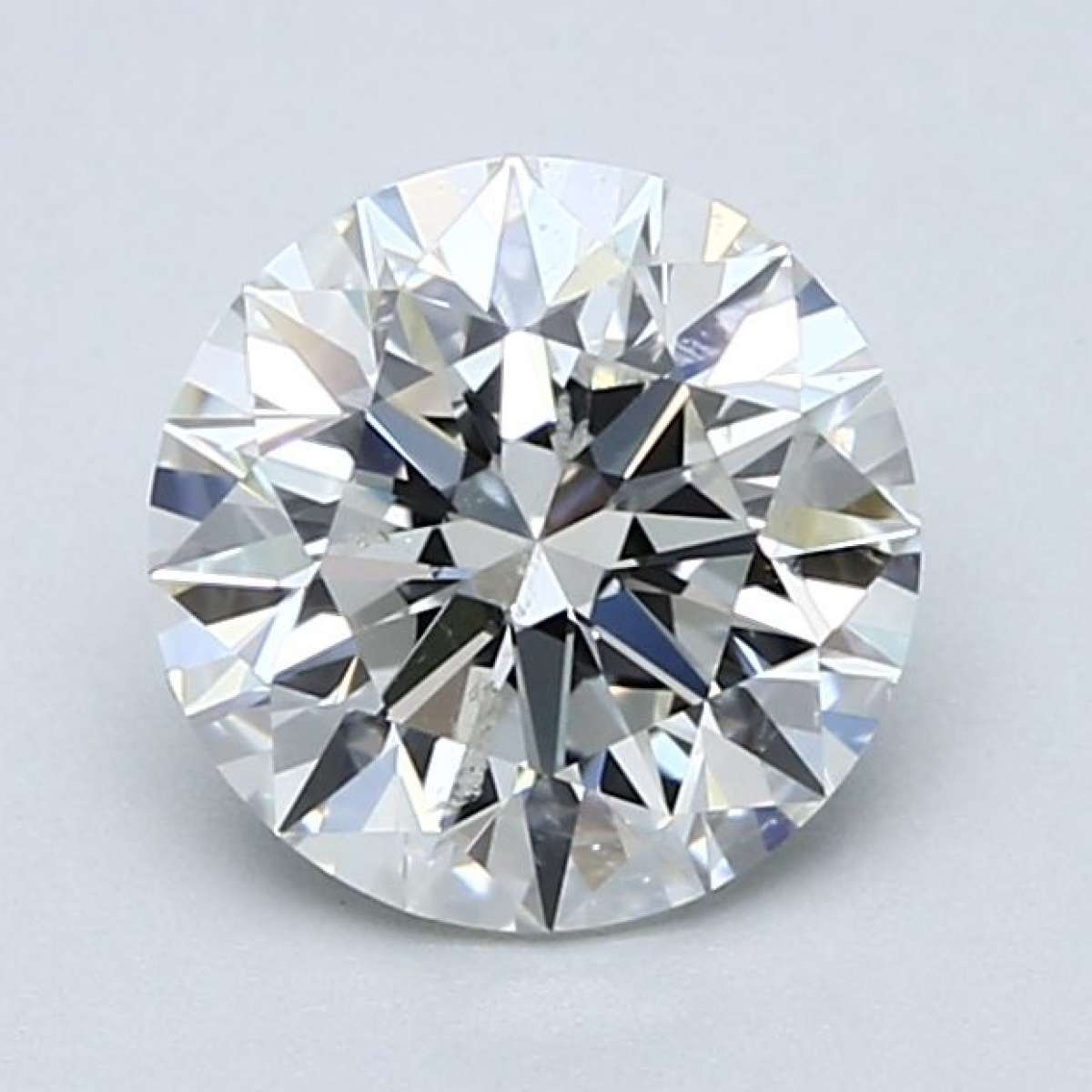 Certified Diamond GIA Carats 1.7 Color E Clarity VS2  EX  EX  EX Fluorescence NON Brown No Green No Milky No EyeClean 100%