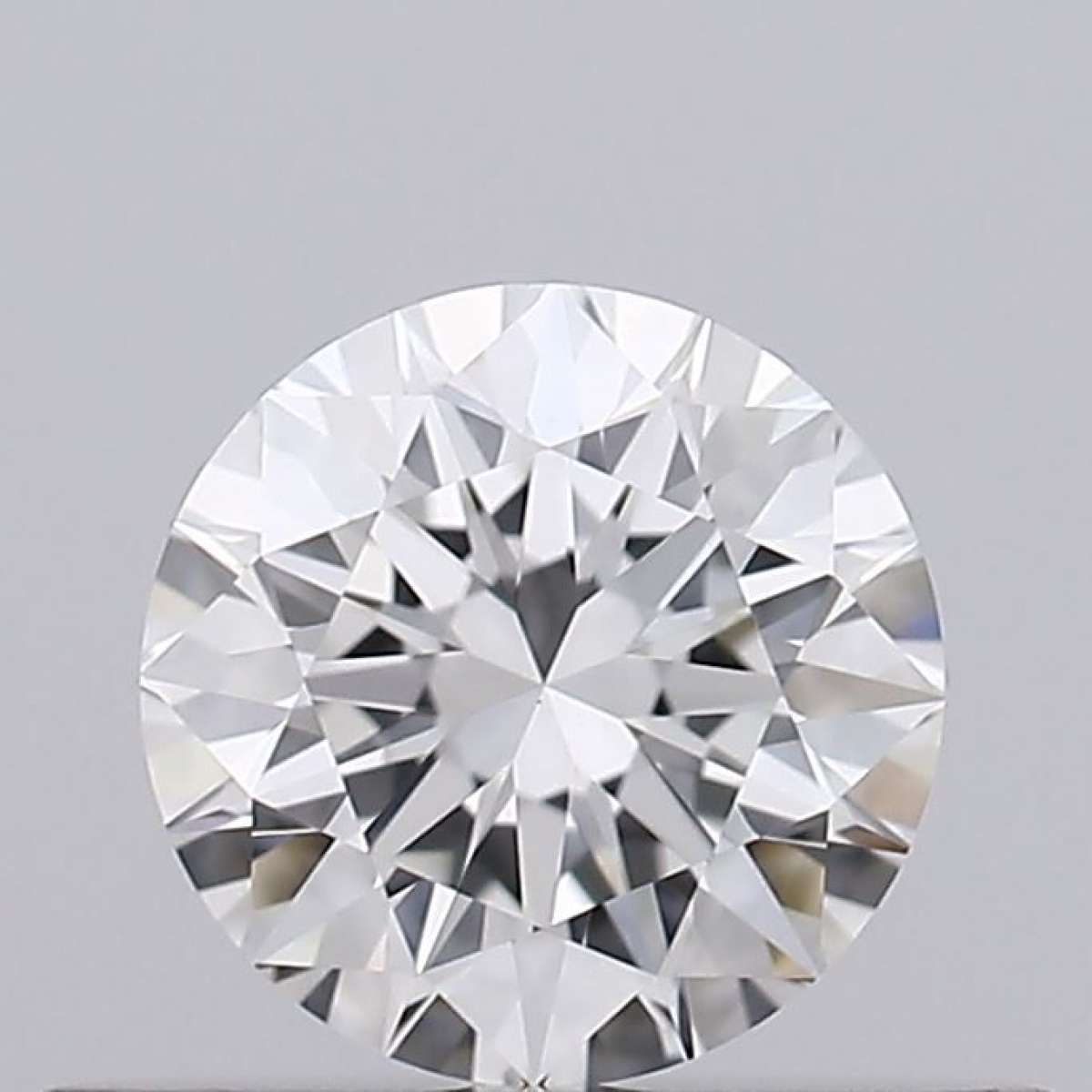 Certified Diamond GIA Carats 0.31 Color F Clarity VVS2  EX  EX  EX Fluorescence NON Brown No Green No Milky No EyeClean 100%