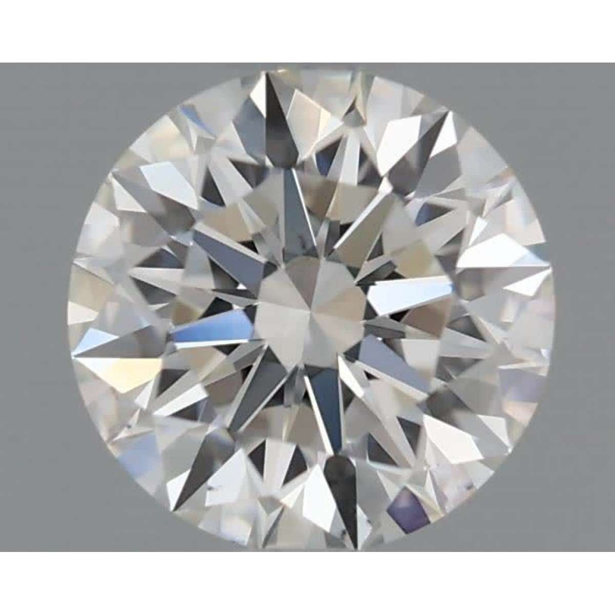 Certified Diamond GIA Carats 0.5 Color F Clarity VS2  EX  EX  EX Fluorescence NON Brown No Green No Milky No EyeClean 100%