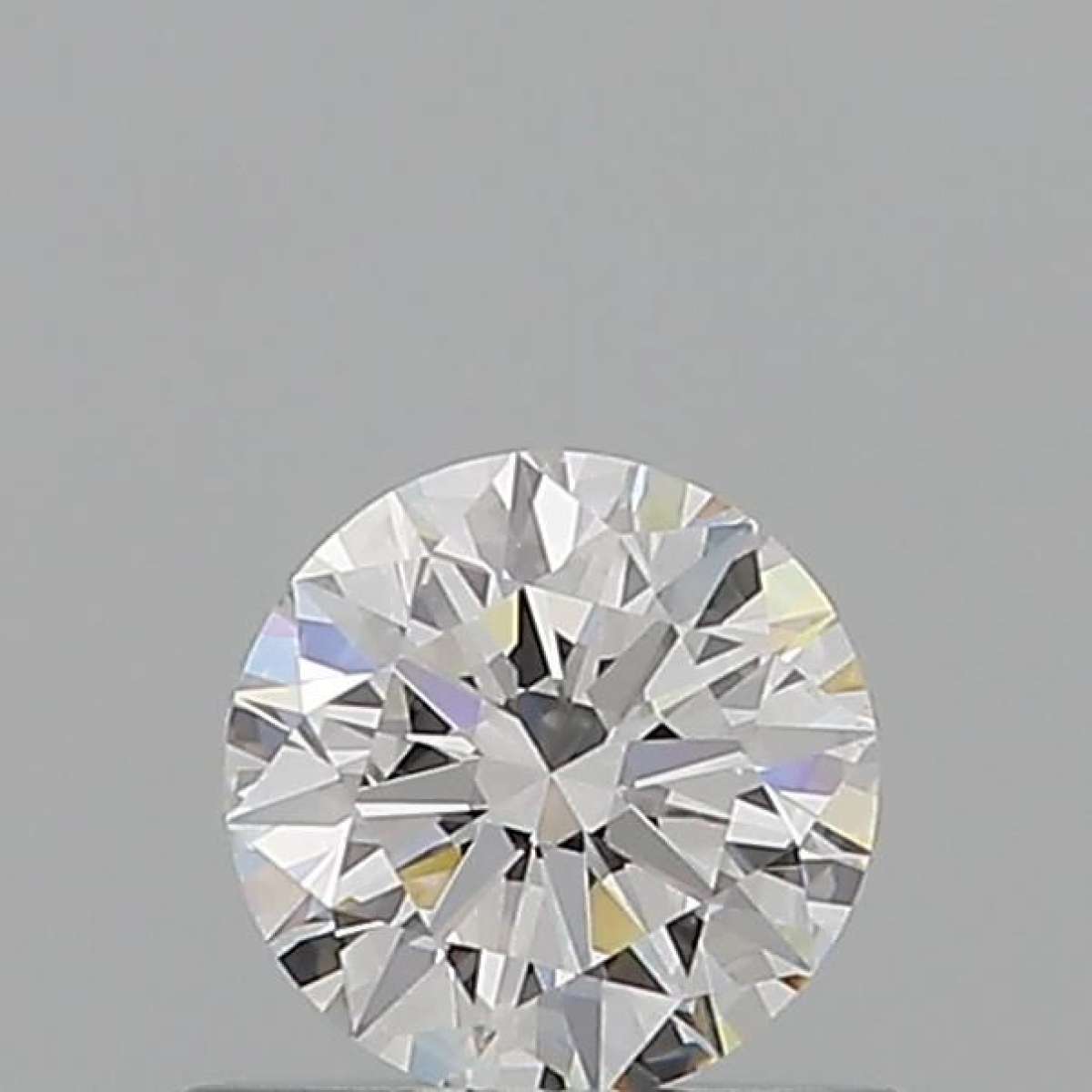 Certified Diamond GIA Carats 0.54 Color E Clarity VS2  EX  EX  EX Fluorescence FNT Brown No Green No Milky No EyeClean 100%