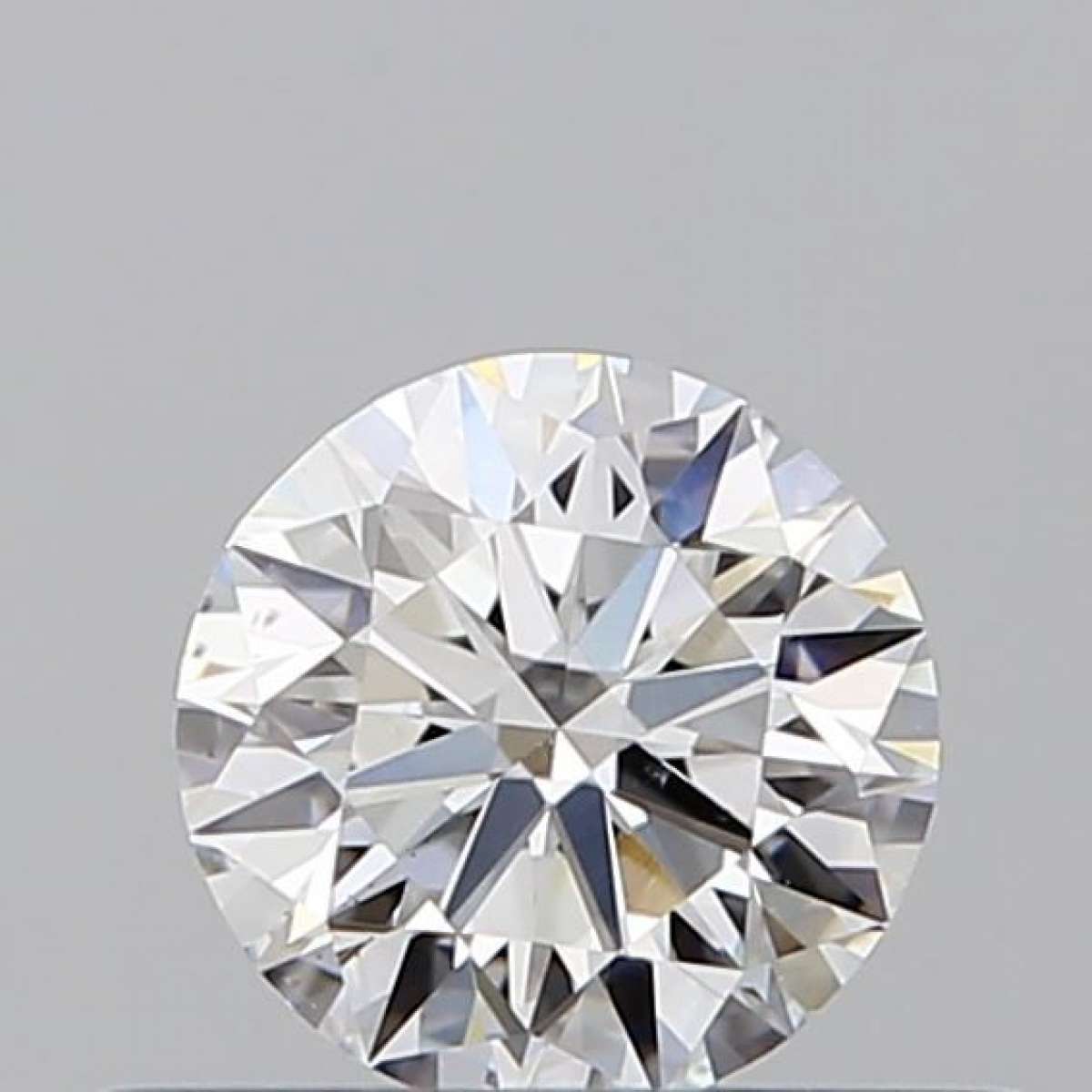 Certified Diamond GIA Carats 0.4 Color E Clarity VS2  EX  EX  VG Fluorescence NON Brown No Green No Milky No EyeClean 100%