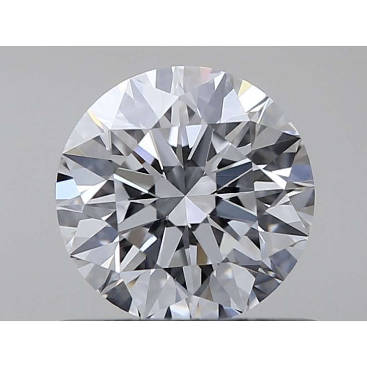 Certified Diamond GIA Carats 0.53 Color D Clarity VVS2  EX  EX  EX Fluorescence NON Brown No Green No Milky No EyeClean 100%