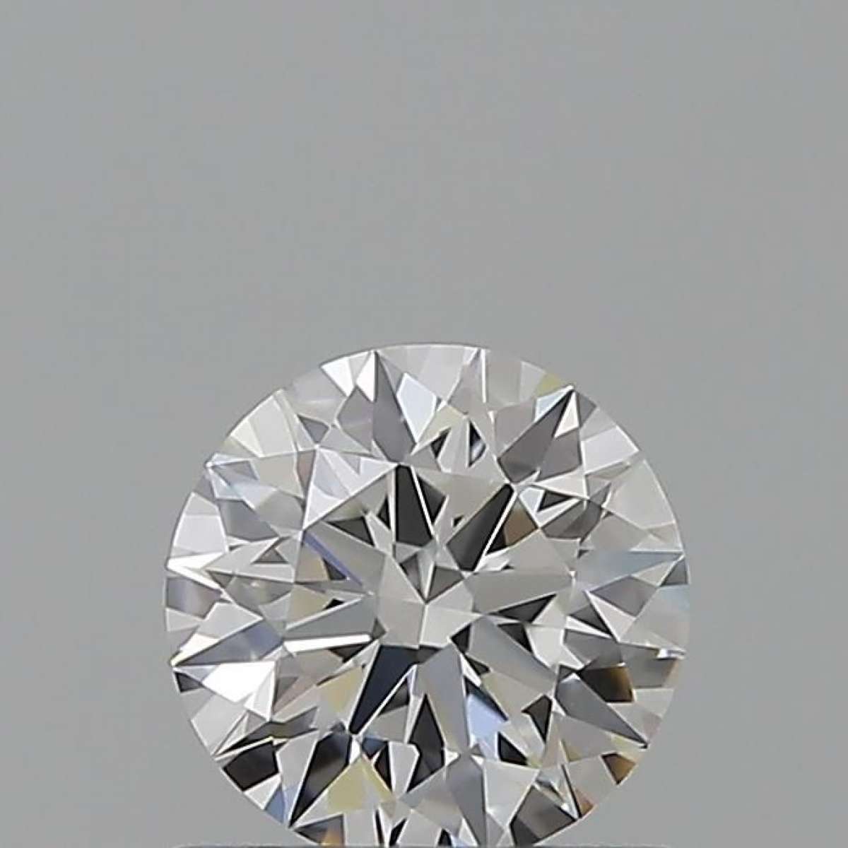 Certified Diamond GIA Carats 0.64 Color F Clarity VS1  EX  EX  EX Fluorescence NON Brown No Milky No EyeClean 100%