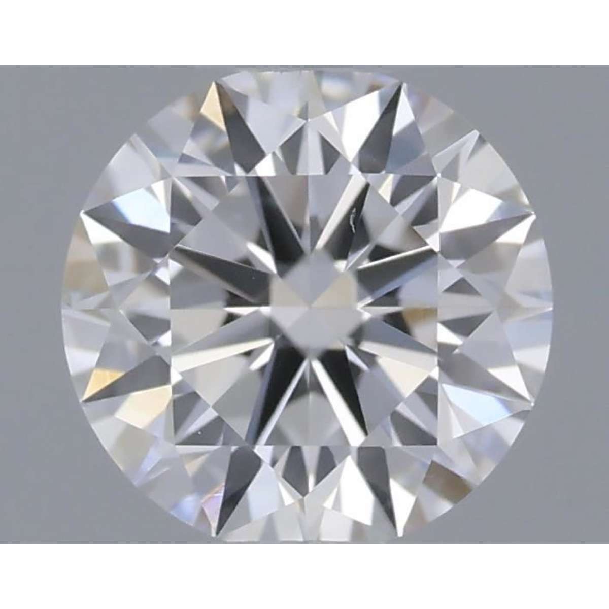 Certified Diamond GIA Carats 0.31 Color F Clarity SI1  EX  EX  EX Fluorescence NON Brown No Green No Milky No EyeClean 100%