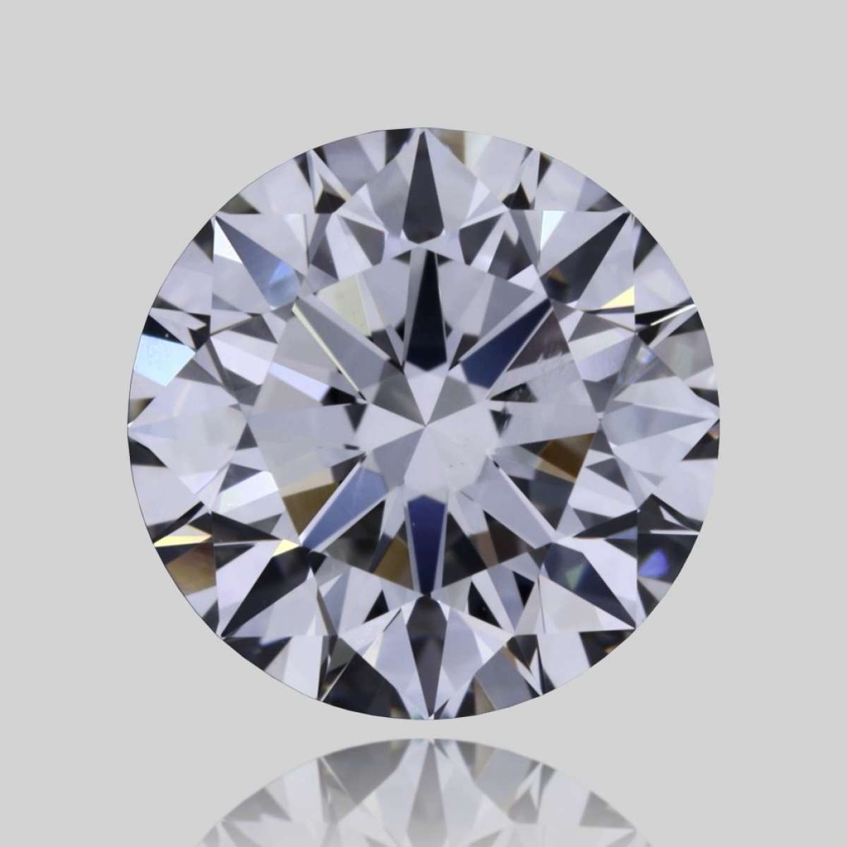 Certified Diamond GIA Carats 1.0 Color G Clarity VVS2  EX  EX  EX Fluorescence NON Brown No Green No Milky No EyeClean 100%