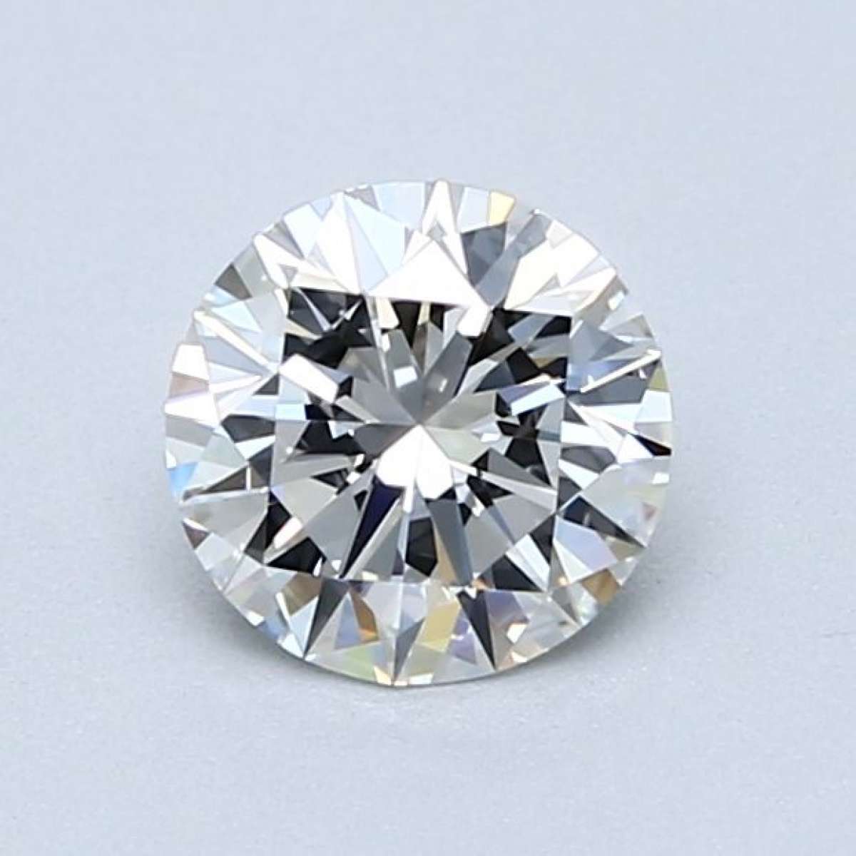 Certified Diamond GIA Carats 1.0 Color F Clarity IF  EX  EX  EX Fluorescence NON Brown No Green No Milky No EyeClean 100%