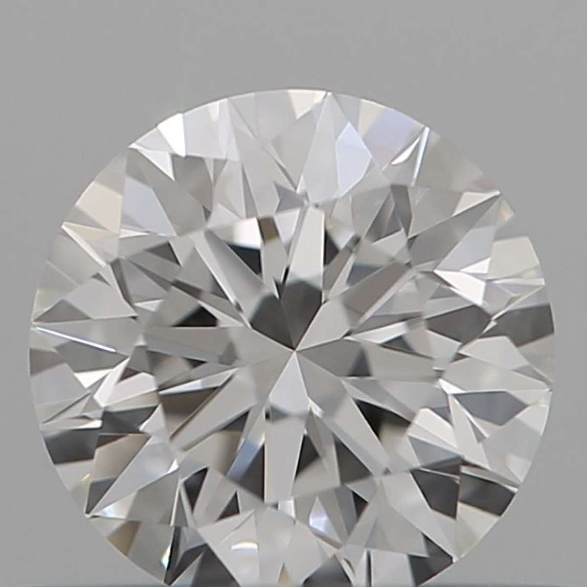 Certified Diamond GIA Carats 0.42 Color F Clarity IF  EX  EX  EX Fluorescence NON Brown No Green No Milky No EyeClean 100%