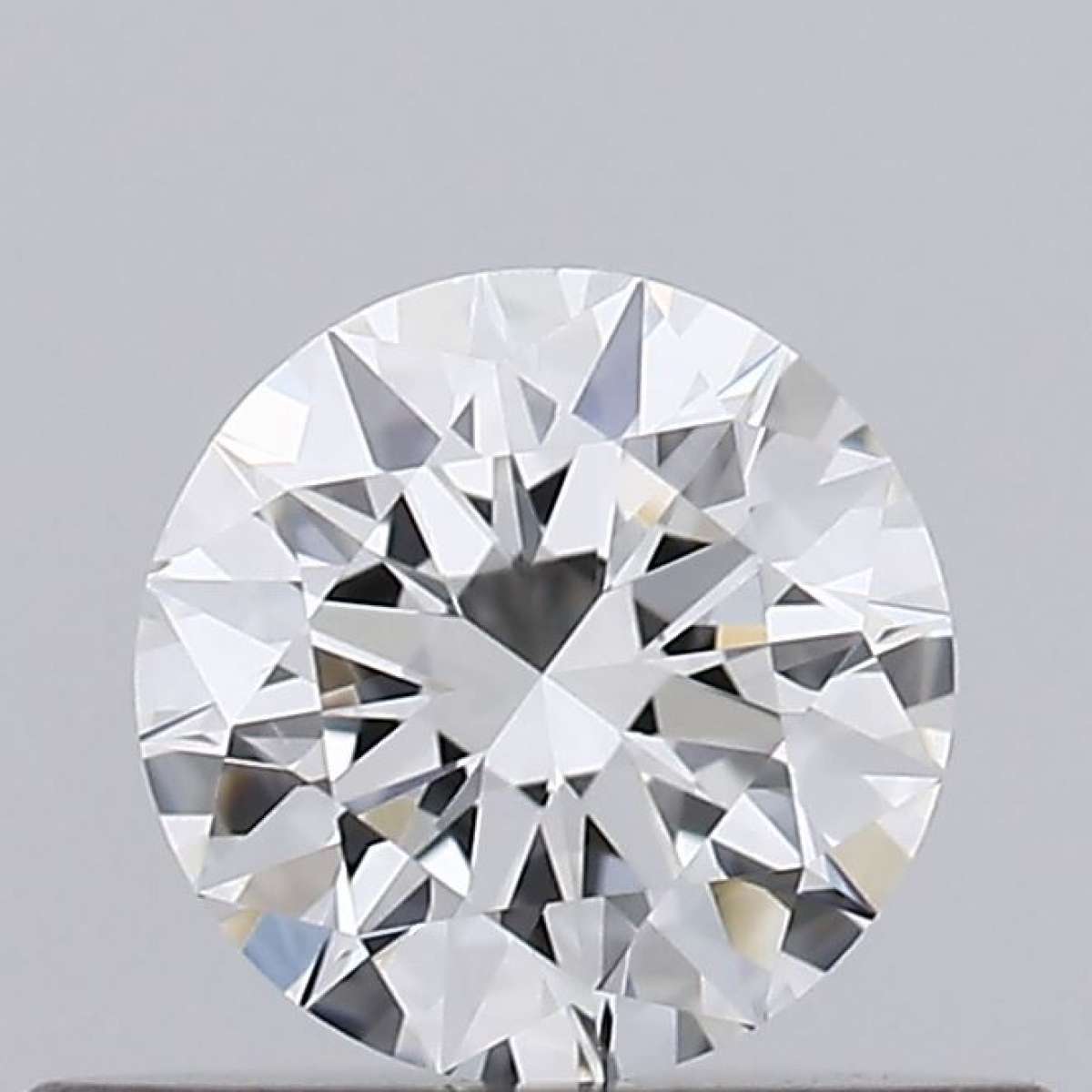 Certified Diamond GIA Carats 0.31 Color F Clarity VS2  EX  EX  EX Fluorescence NON Brown No Green No Milky No EyeClean 100%