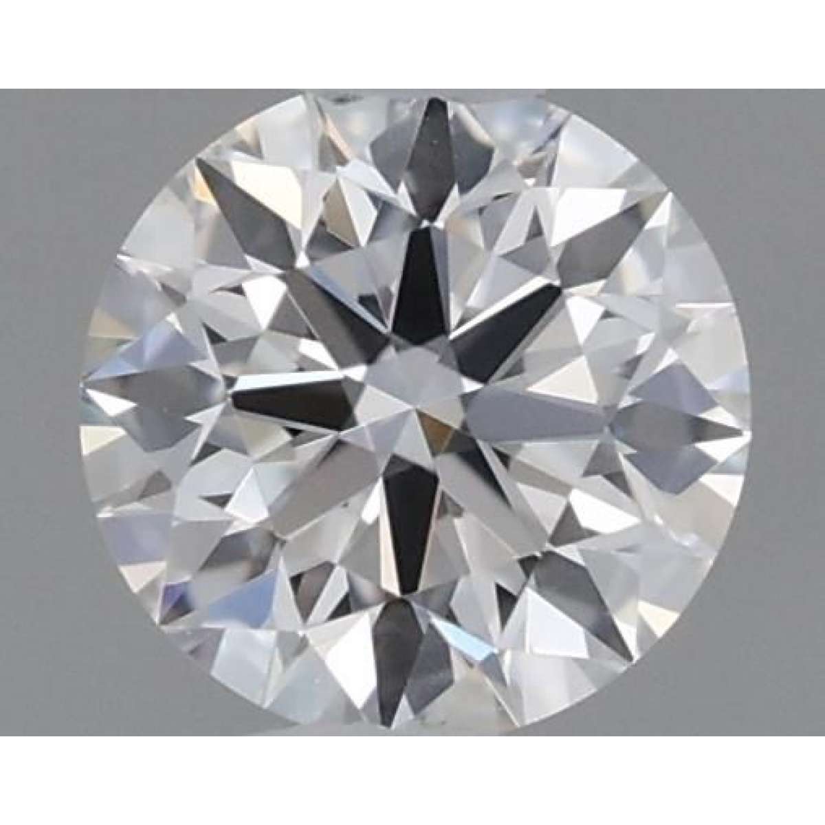 Certified Diamond IGI Carats 0.26 Color F Clarity VVS2  EX  EX  EX Fluorescence FNT Brown No Green No Milky No EyeClean 100%