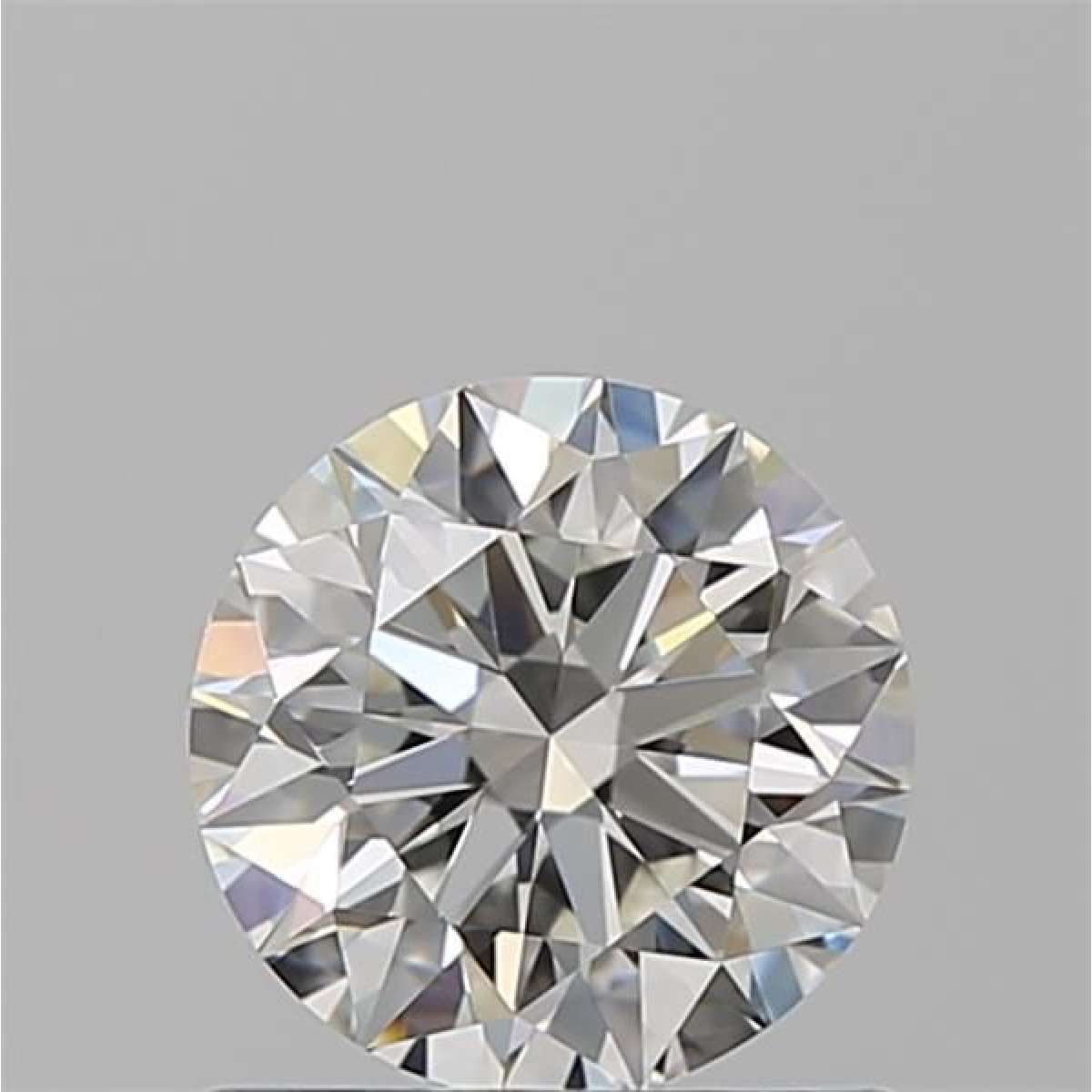 Certified Diamond GIA Carats 0.9 Color H Clarity VVS1  EX  EX  EX Fluorescence FNT Brown No Milky No EyeClean 100%