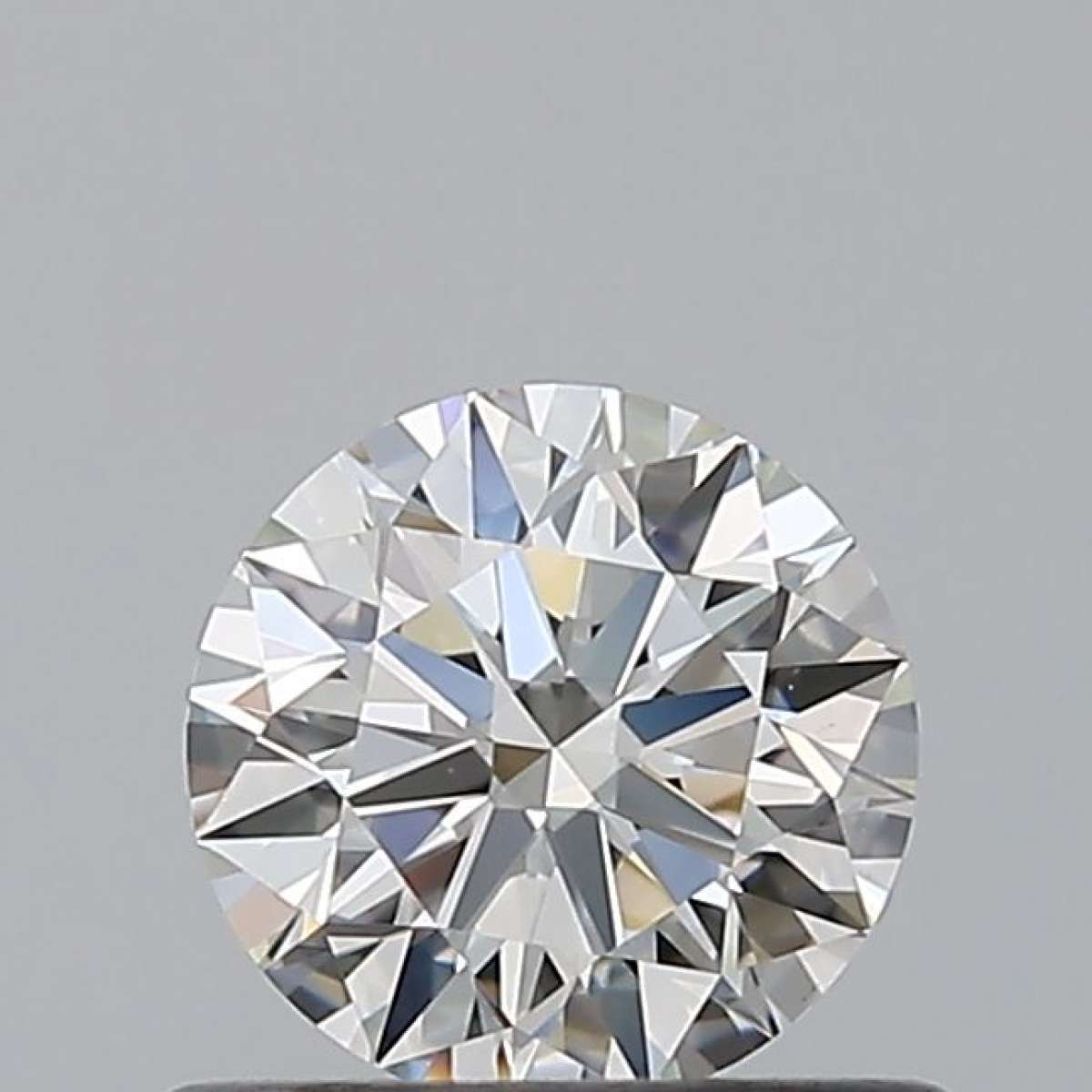 Certified Diamond HRD Carats 0.5 Color G Clarity VVS2  EX  EX  EX Fluorescence NON Brown No Green No Milky No EyeClean 100%