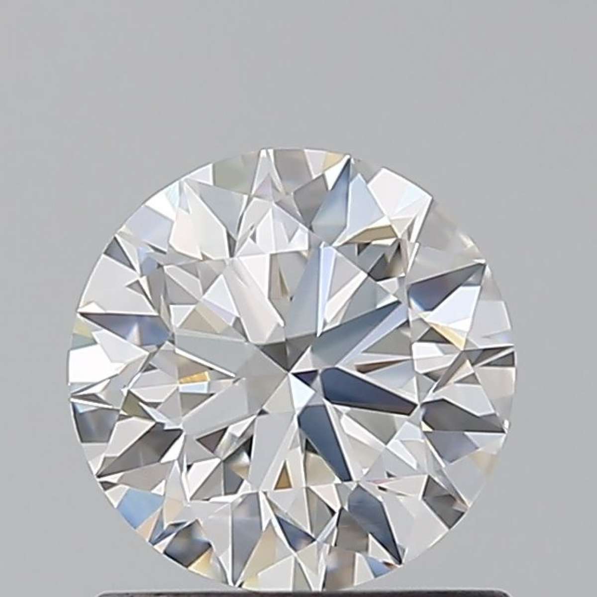 Certified Diamond GIA Carats 0.77 Color F Clarity VVS1  EX  EX  EX Fluorescence NON Brown No Green No Milky No EyeClean 100%