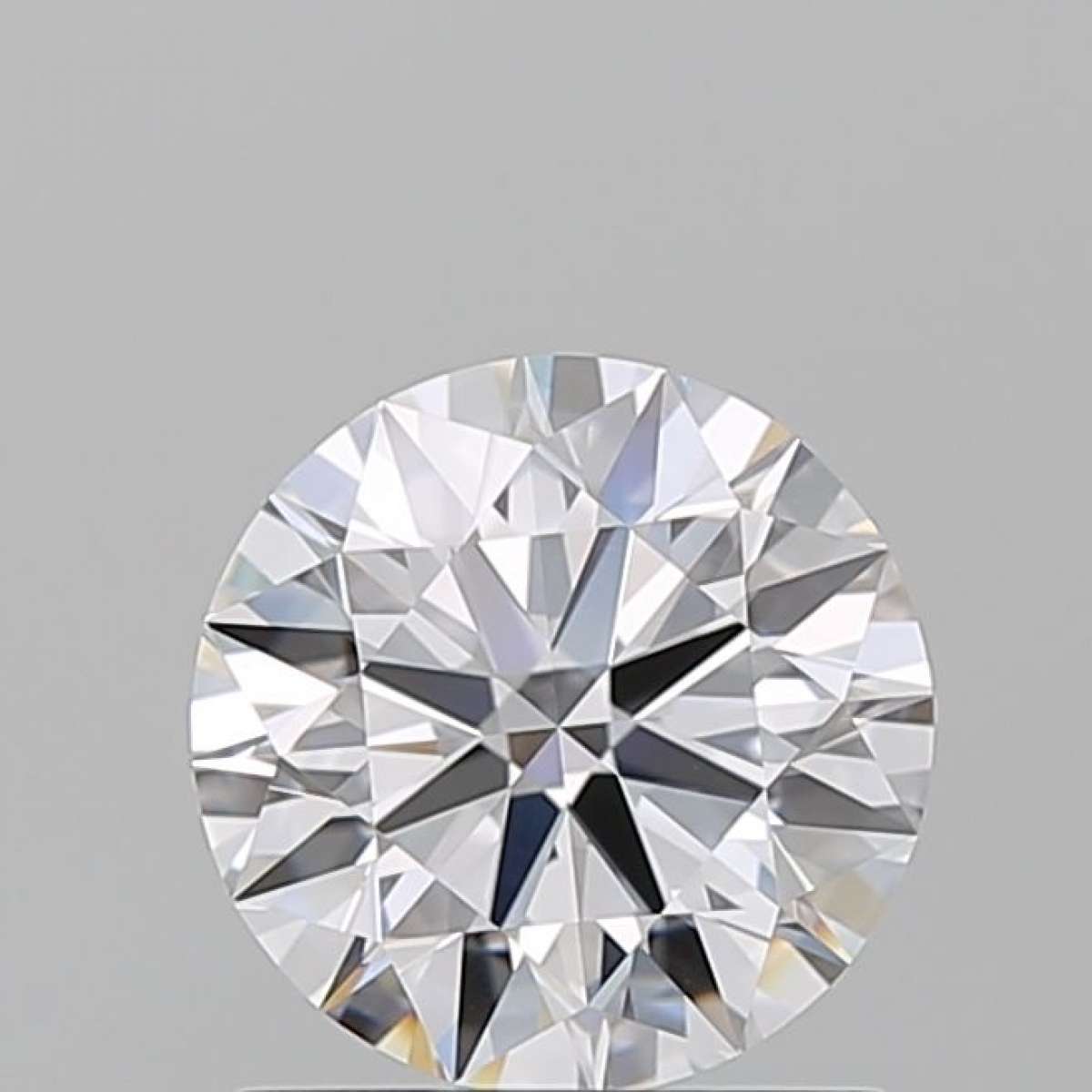 Certified Diamond GIA Carats 1.2 Color D Clarity VVS2  EX  EX  EX Fluorescence NON Brown No Green No Milky No EyeClean 100%