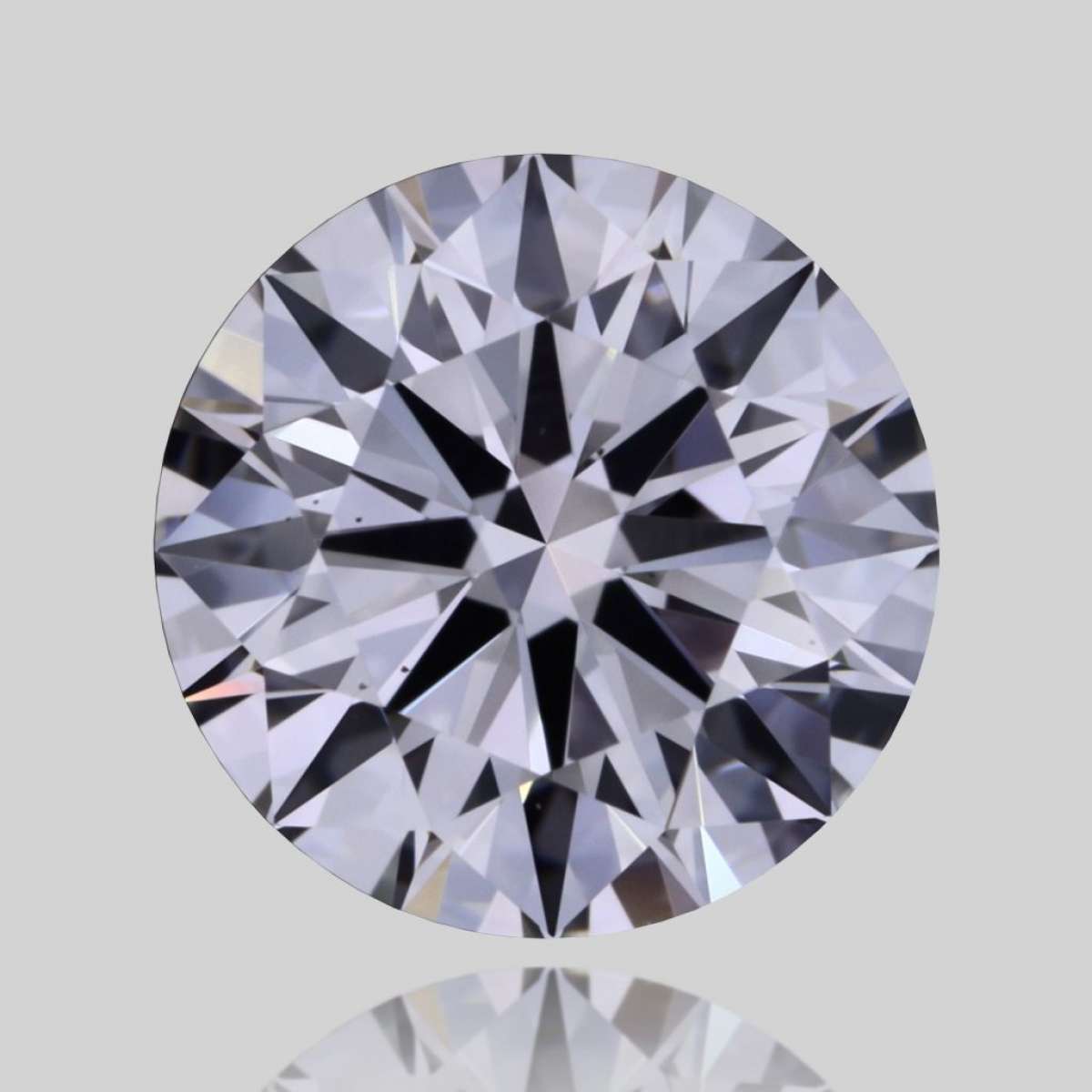 Certified Diamond GIA Carats 0.72 Color D Clarity VS2  EX  EX  EX Fluorescence NON Brown No Green No Milky No EyeClean 100%