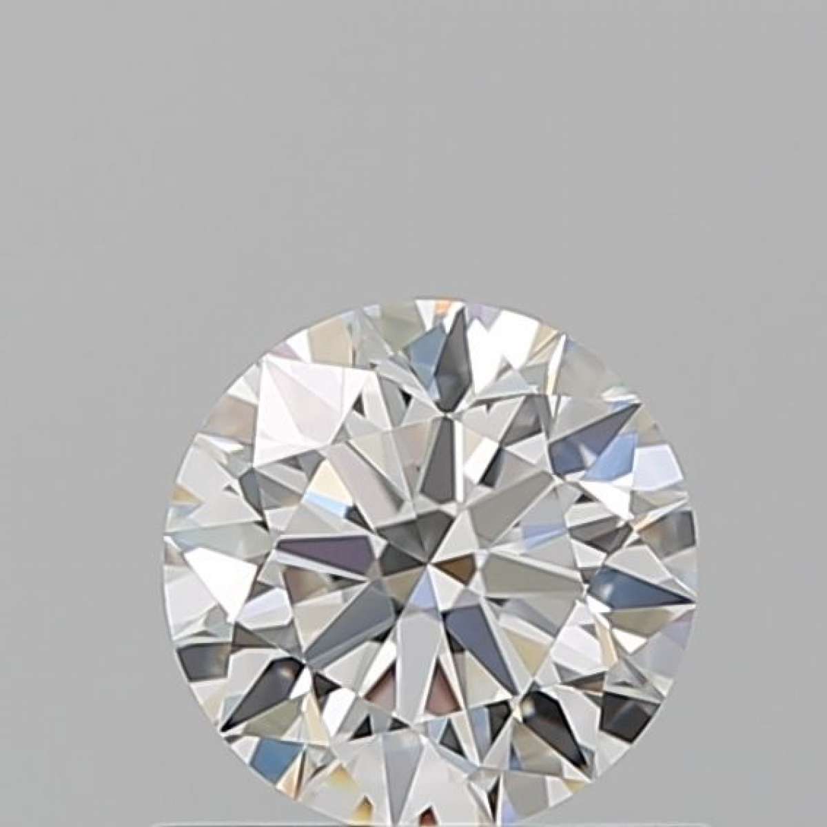 Certified Diamond GIA Carats 0.69 Color H Clarity VVS2  EX  EX  EX Fluorescence NON Brown No Milky No EyeClean 100%