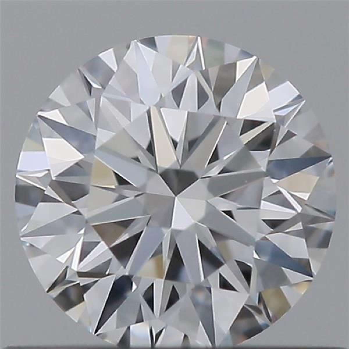 Certified Diamond GIA Carats 0.52 Color D Clarity VVS2  EX  EX  EX Fluorescence FNT Brown No Green No Milky No EyeClean 100%