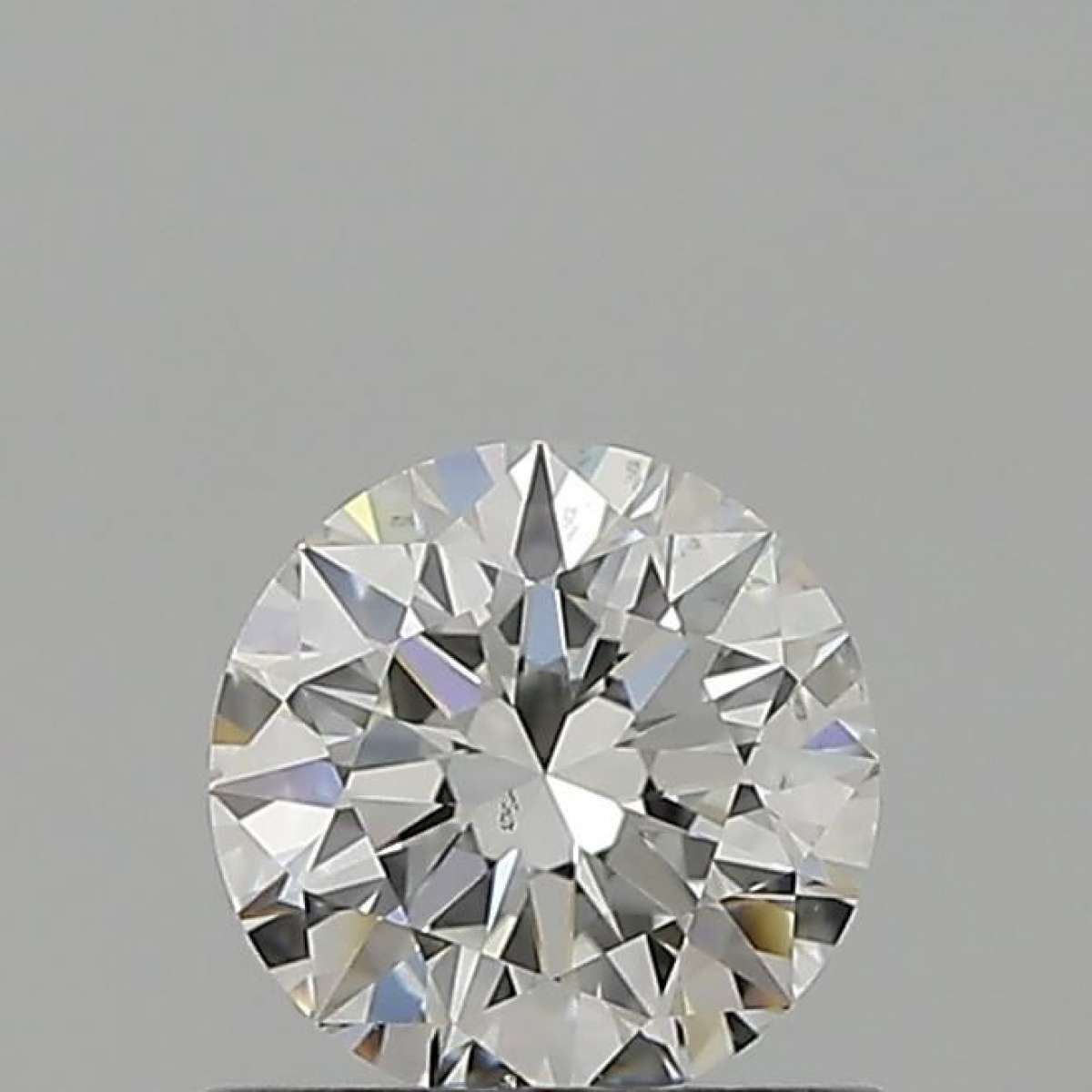 Certified Diamond GIA Carats 0.56 Color H Clarity VS2  EX  EX  EX Fluorescence NON Brown No Milky No EyeClean 100%