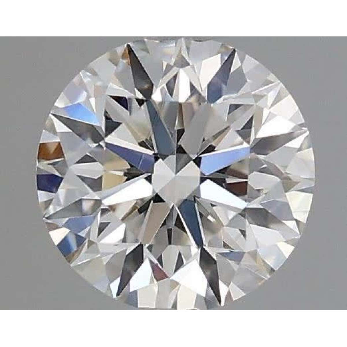 Certified Diamond HRD Carats 0.4 Color G Clarity VVS2  EX  EX  EX Fluorescence NON Brown No Green No Milky No EyeClean 100%