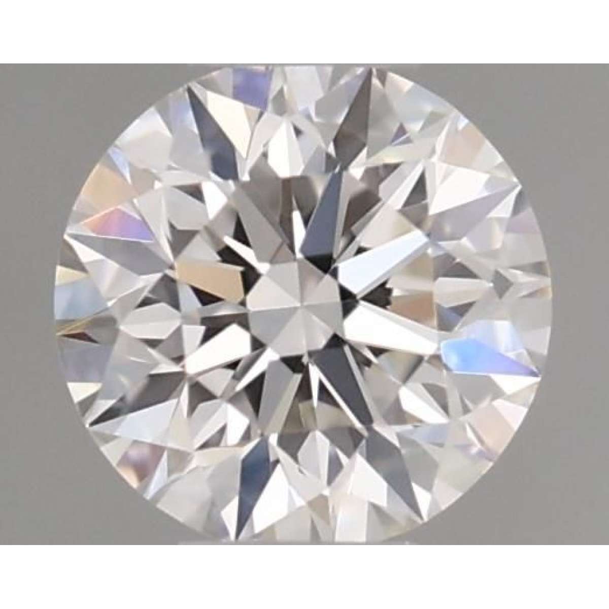 Certified Diamond GIA Carats 0.23 Color F Clarity VVS2  EX  EX  EX Fluorescence NON Brown No Green No Milky No EyeClean 100%