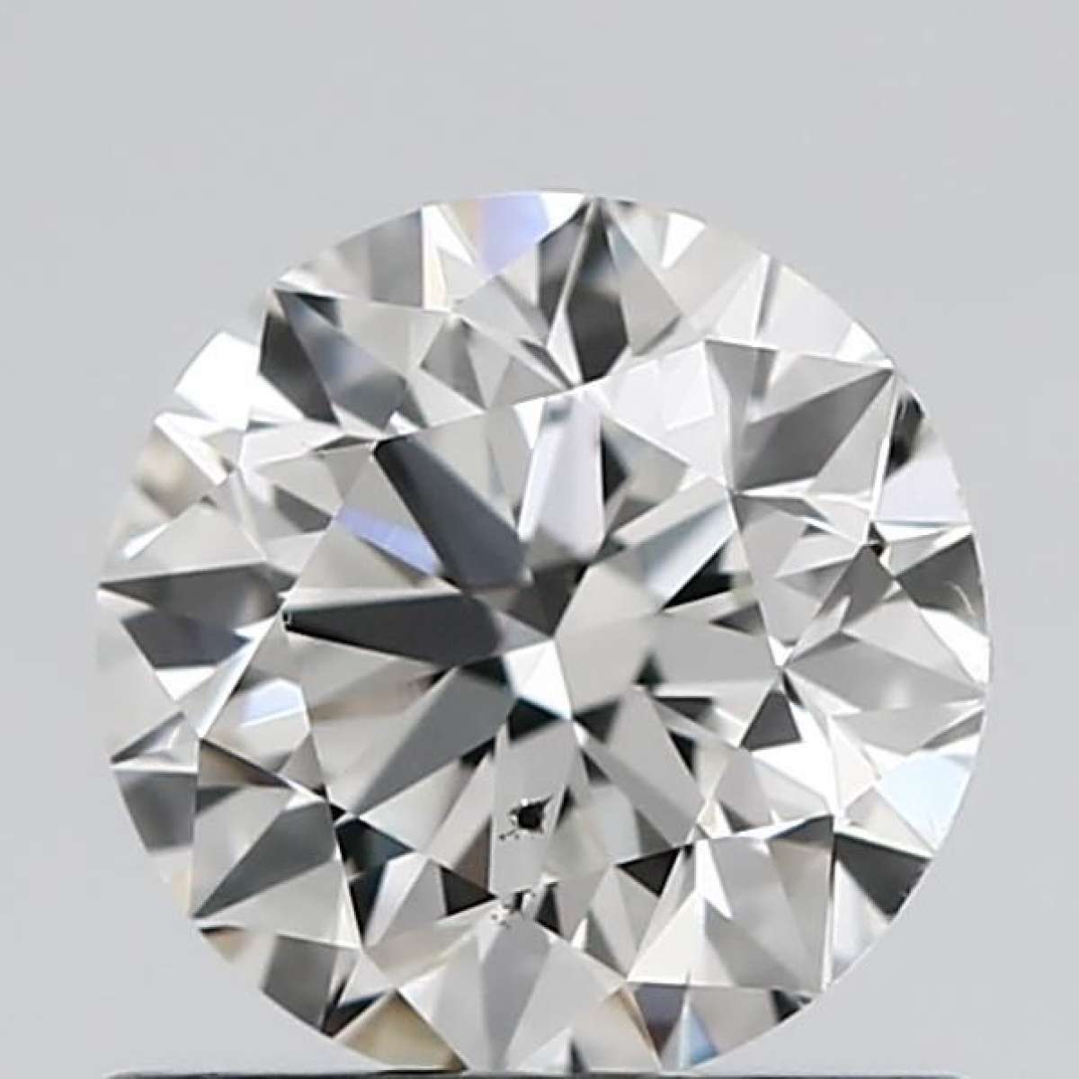 Certified Diamond GIA Carats 0.82 Color H Clarity SI1  EX  EX  EX Fluorescence NON Brown No Green No Milky No EyeClean 100%