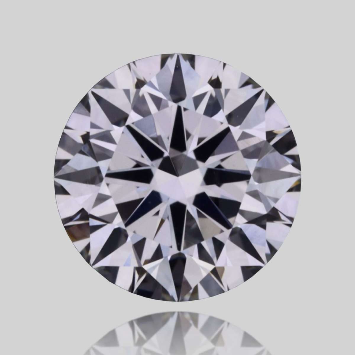 Certified Diamond GIA Carats 0.52 Color H Clarity VS2  EX  EX  EX Fluorescence NON Brown No Green No Milky No EyeClean 100%