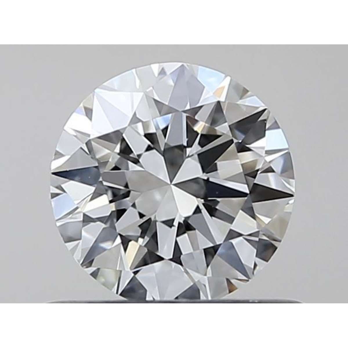 Certified Diamond GIA Carats 0.5 Color H Clarity VVS2  EX  EX  EX Fluorescence FNT Brown No Green No Milky No EyeClean 100%