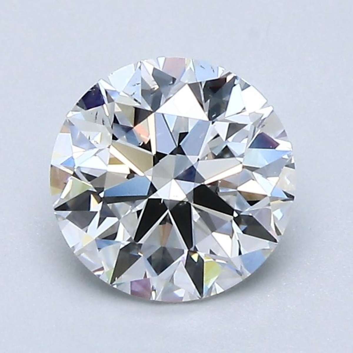 Certified Diamond GIA Carats 1.3 Color F Clarity VS2  EX  EX  EX Fluorescence FNT Brown No Green No Milky No EyeClean 100%