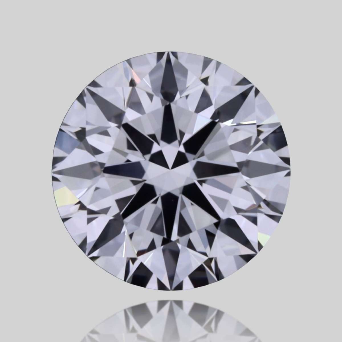 Certified Diamond GIA Carats 0.56 Color E Clarity FL  EX  EX  EX Fluorescence NON Brown No Green No Milky No EyeClean 100%