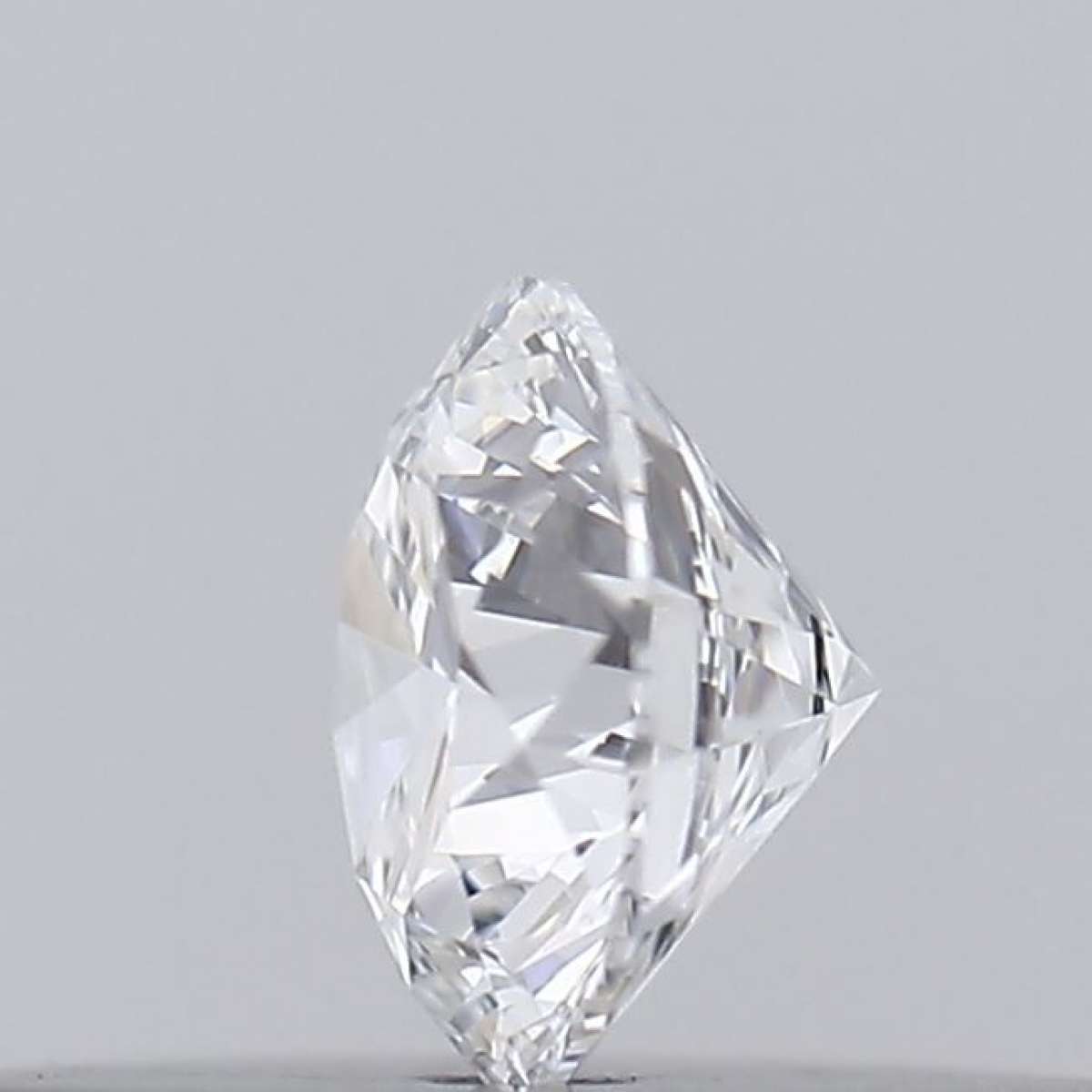 Certified Diamond GIA Carats 0.15 Color D Clarity IF  EX  EX  EX Fluorescence NON Brown No Green No Milky No EyeClean 100%