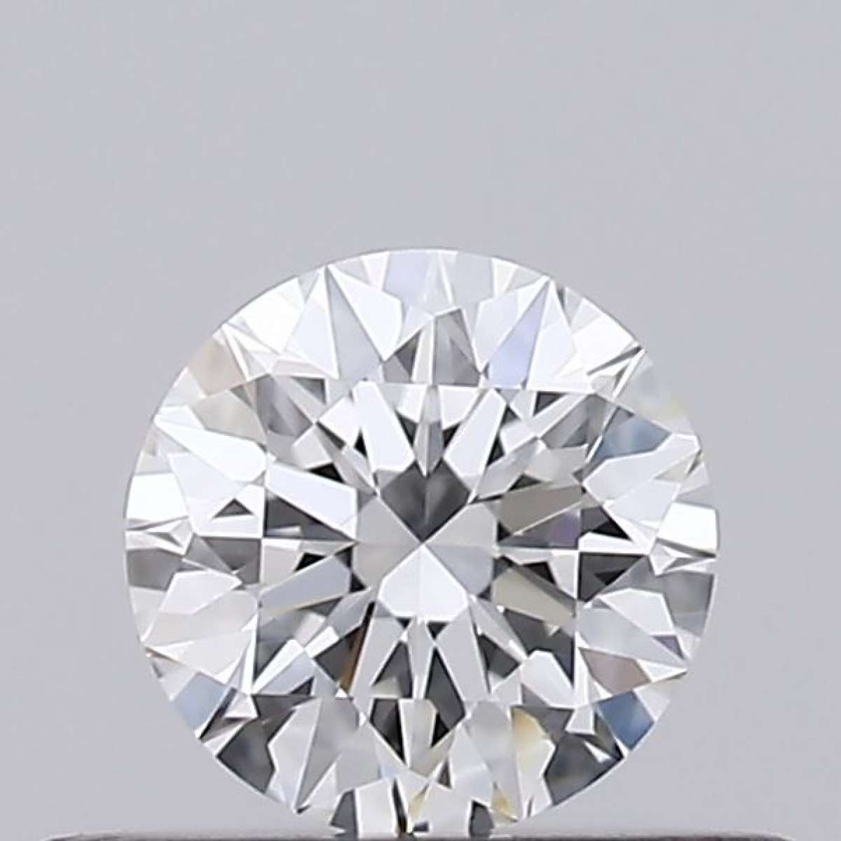 Certified Diamond GIA Carats 0.31 Color F Clarity SI1  EX  EX  EX Fluorescence NON Brown No Green No Milky No EyeClean 100%