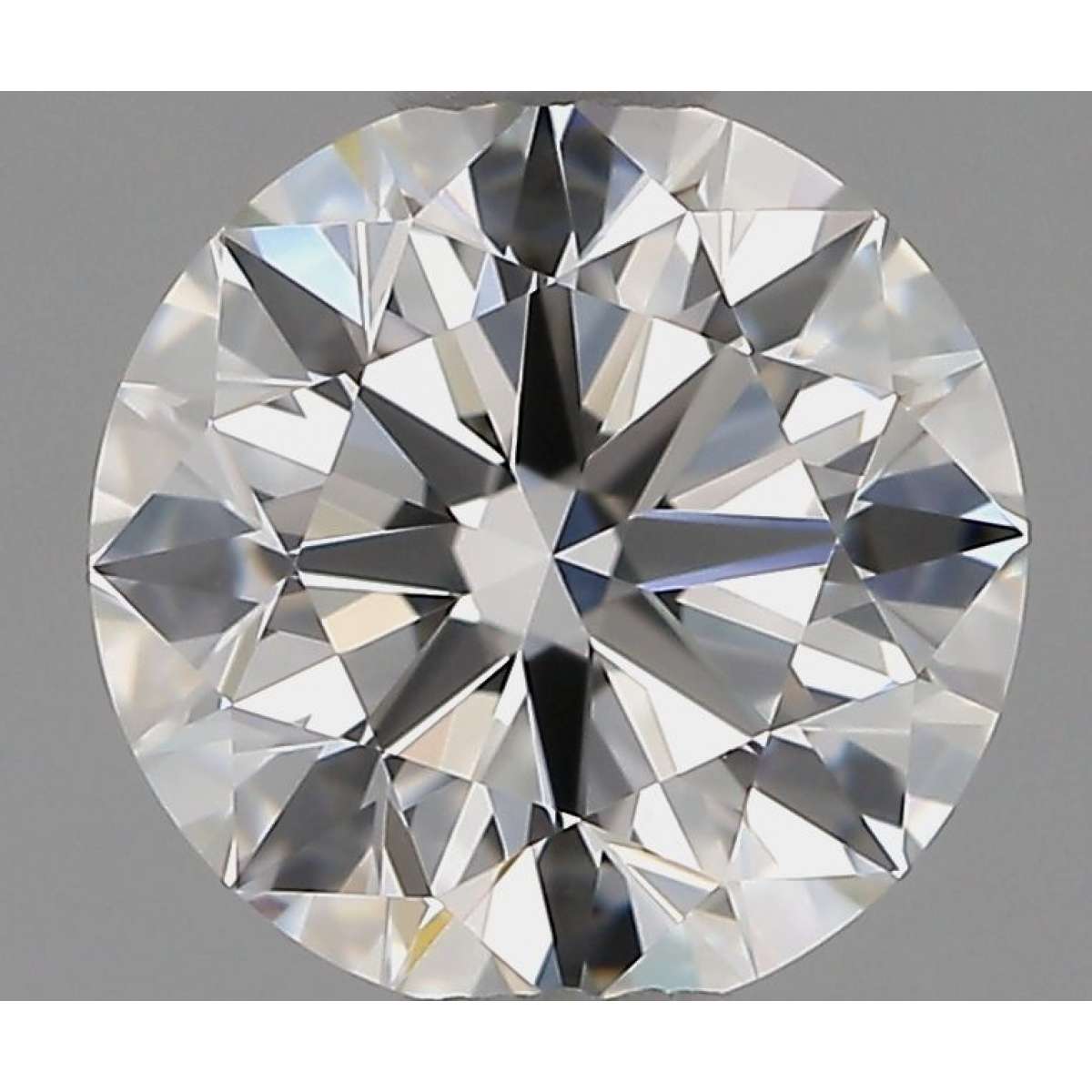 Certified Diamond HRD Carats 1.2 Color G Clarity VVS2  EX  EX  EX Fluorescence FNT Brown No Green No Milky No EyeClean 100%